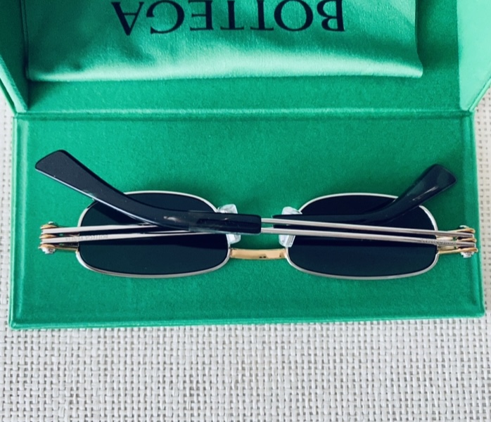 Bottega Veneta Okulary - obrazek 3