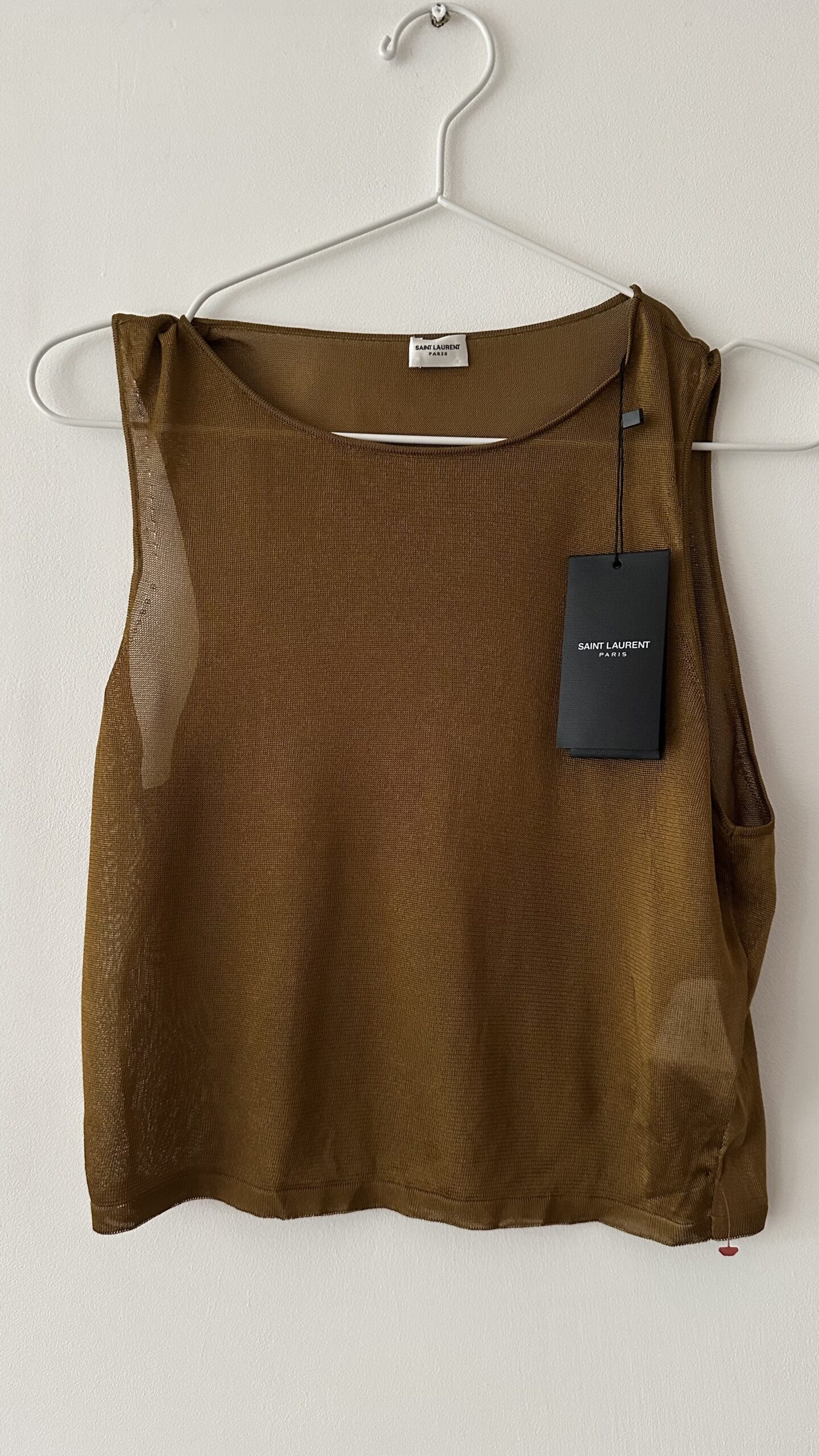 Saint Laurent bluzeczka M - obrazek 4