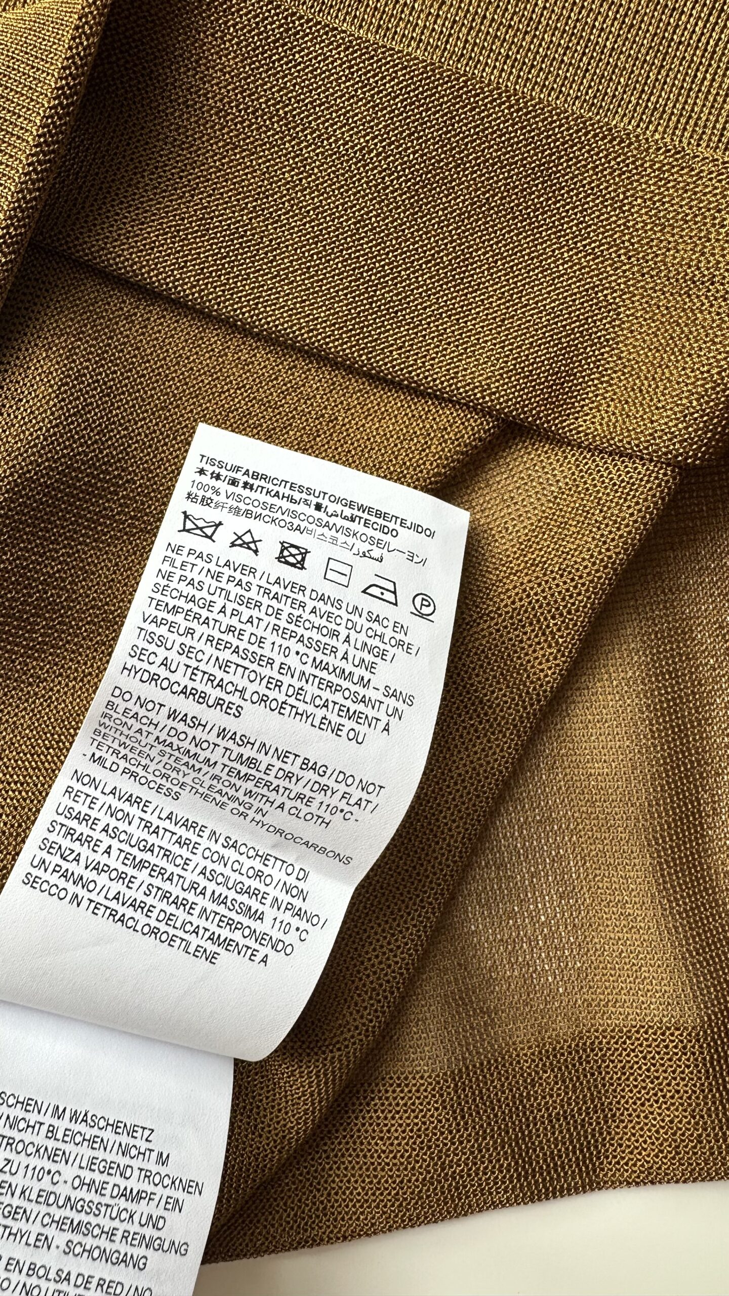 Saint Laurent bluzeczka M - obrazek 6