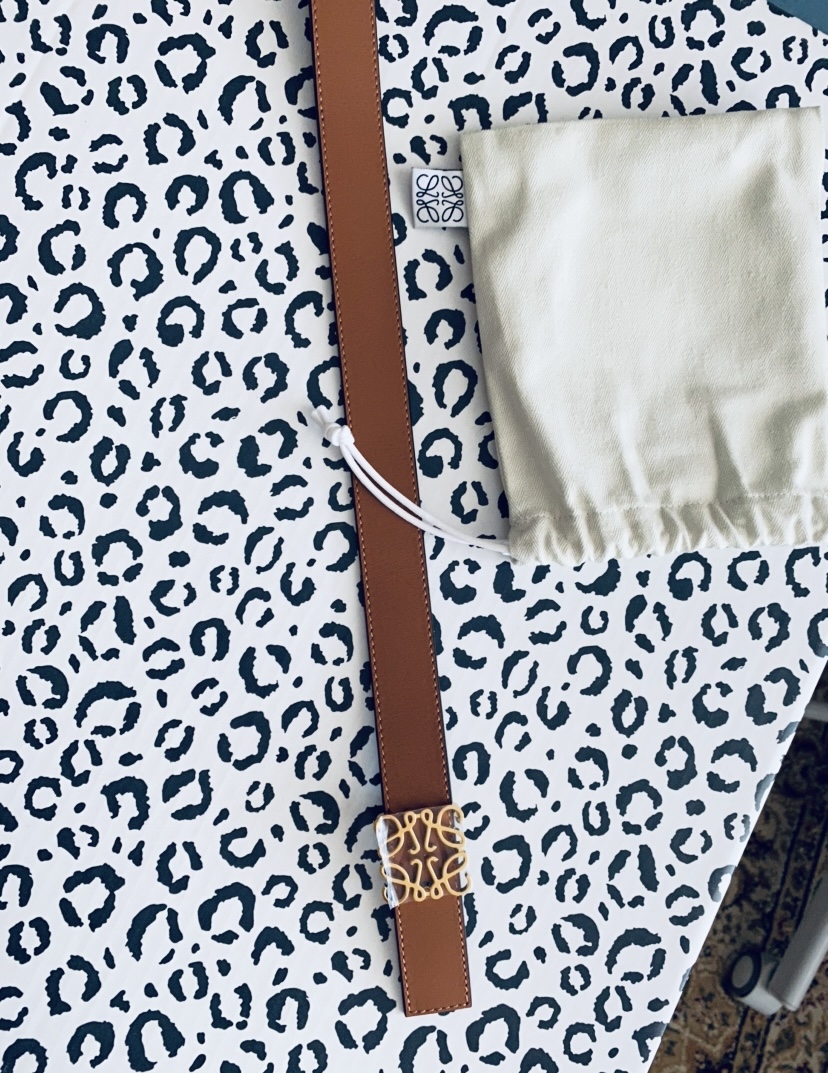 Loewe Anagram Pasek Dwustronny - obrazek 2