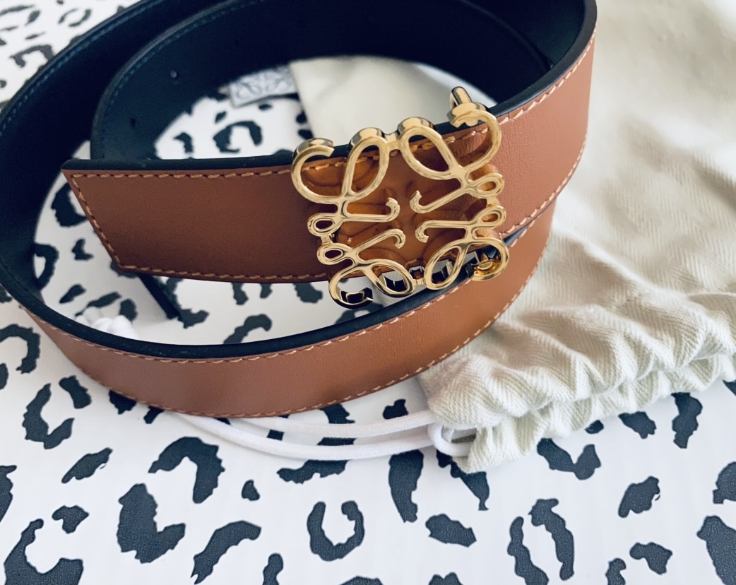 Loewe Anagram Pasek Dwustronny - obrazek 4