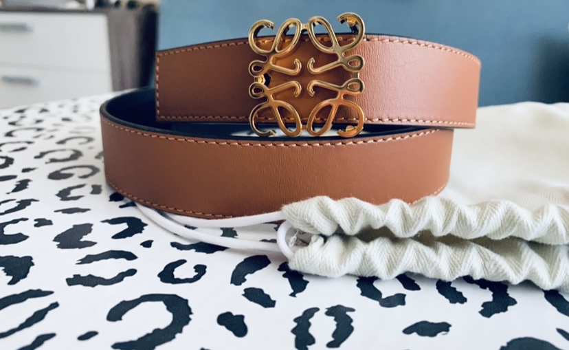 Loewe Anagram Pasek Dwustronny - obrazek 6