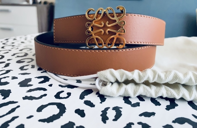 Loewe Anagram Pasek Dwustronny