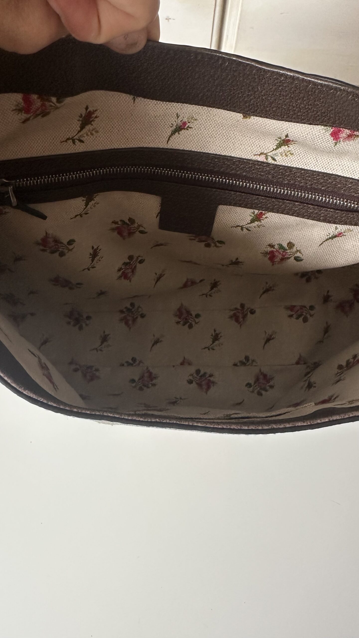 Gucci Dionysus Hobo Embroidered GG Coated Canvas Medium limitowana torebka - obrazek 6