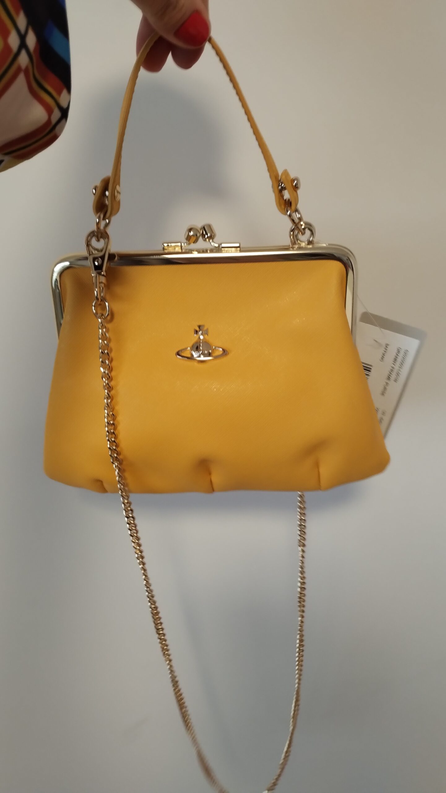 Torebka skórzana - Granny Frame Purse marki Vivienne Westwood