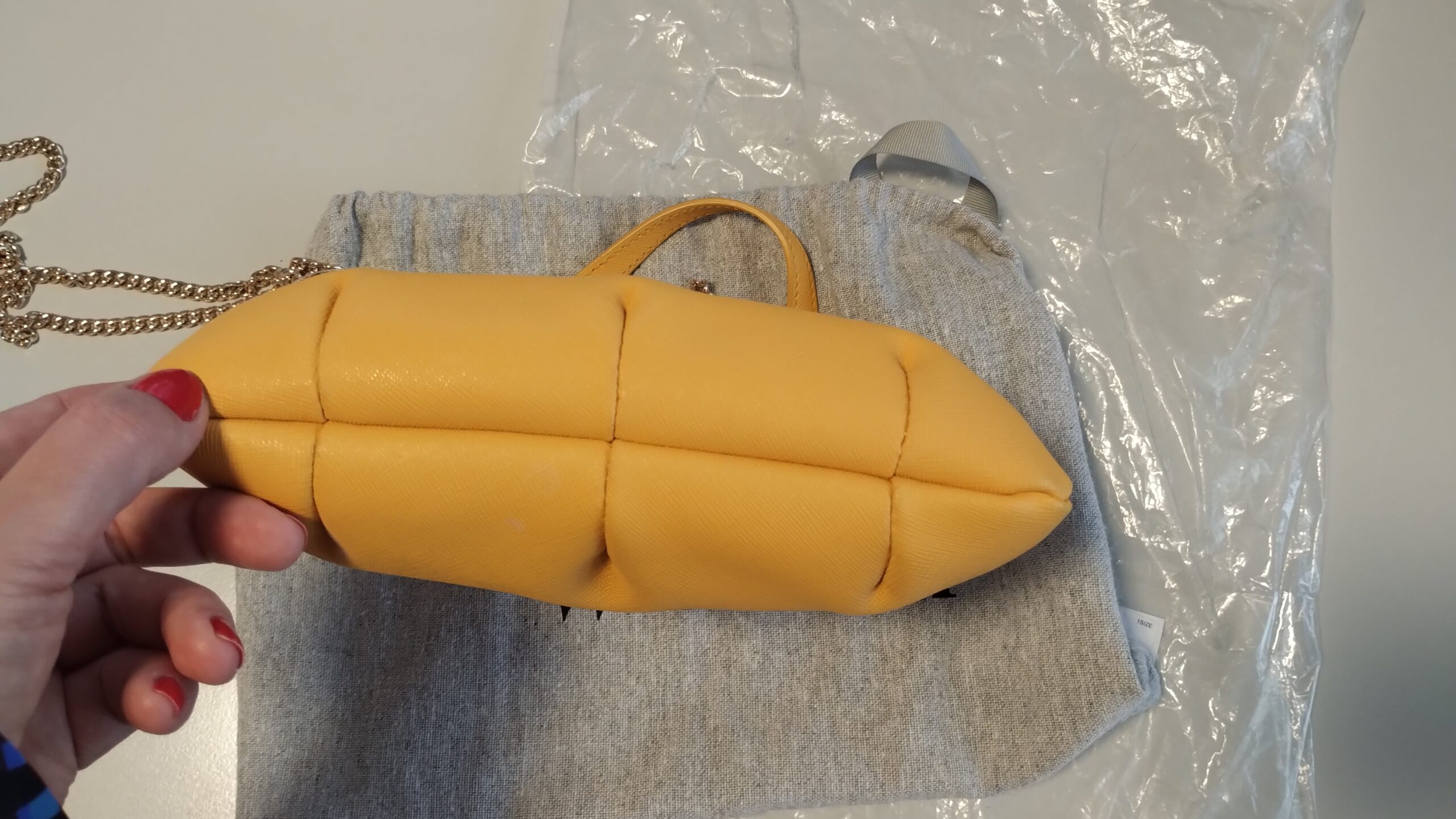 Torebka skórzana - Granny Frame Purse marki Vivienne Westwood - obrazek 6