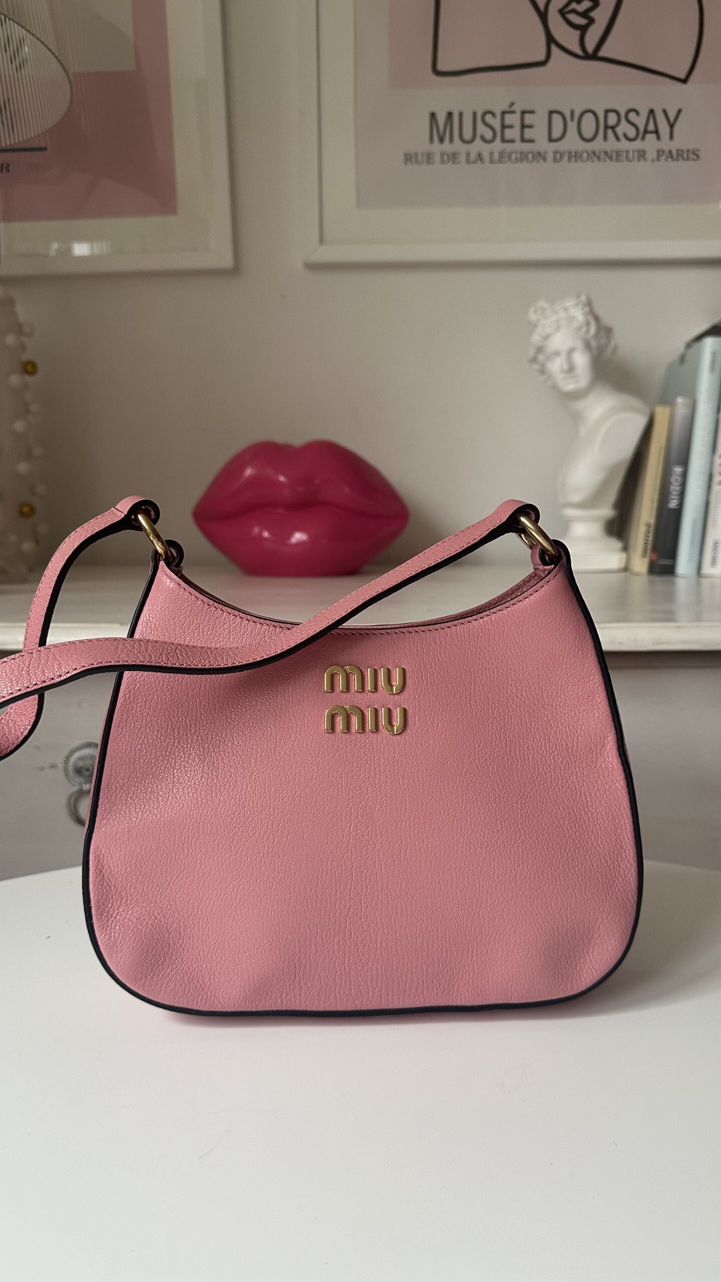 Miu Miu różowa torebka
