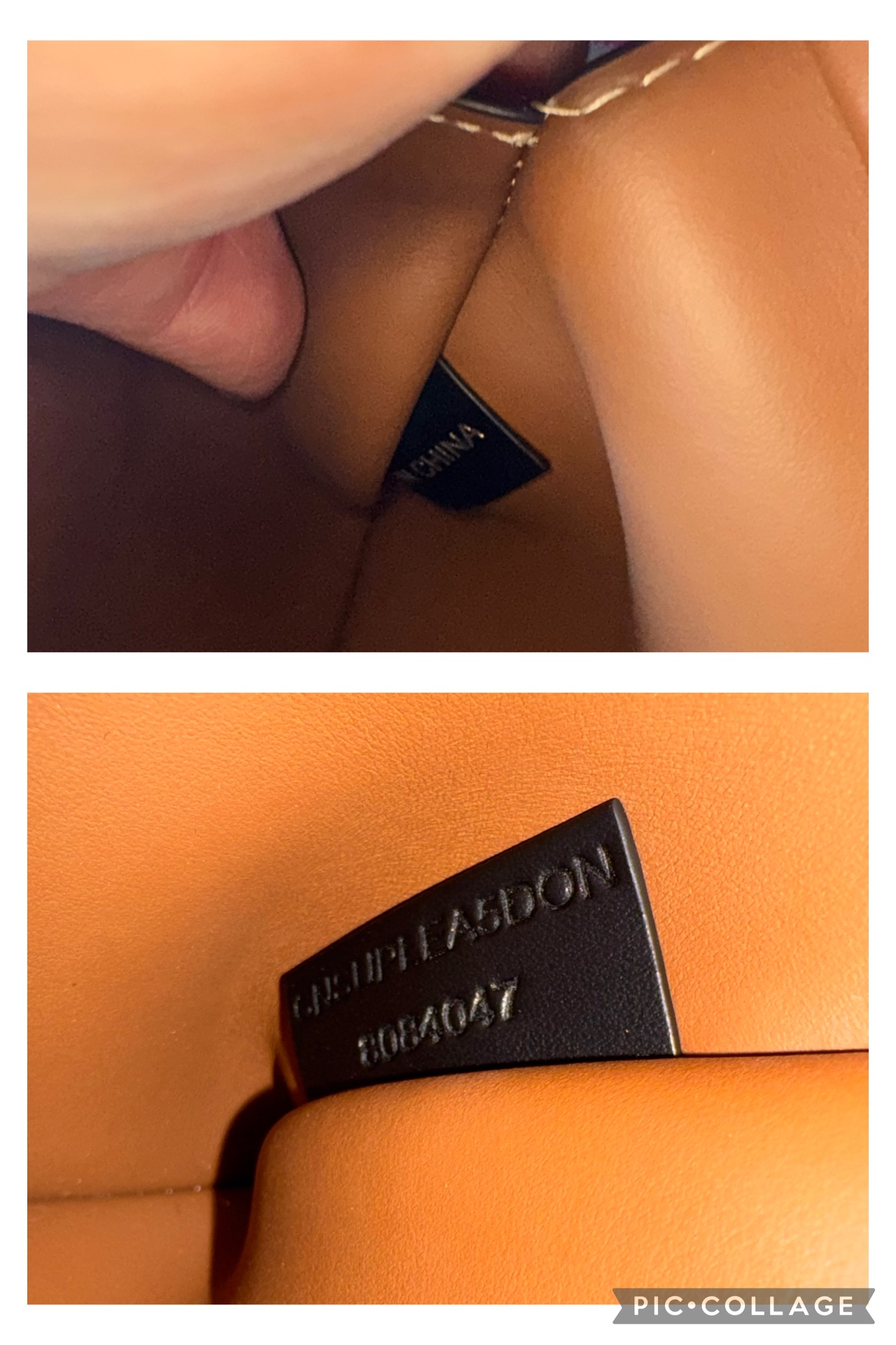 BURBERRY Check Canvas Medium London Shopping Tote - torebka - obrazek 11