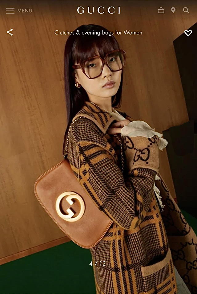 GUCCI Blondie Shoulder Bag – torebka - obrazek 16