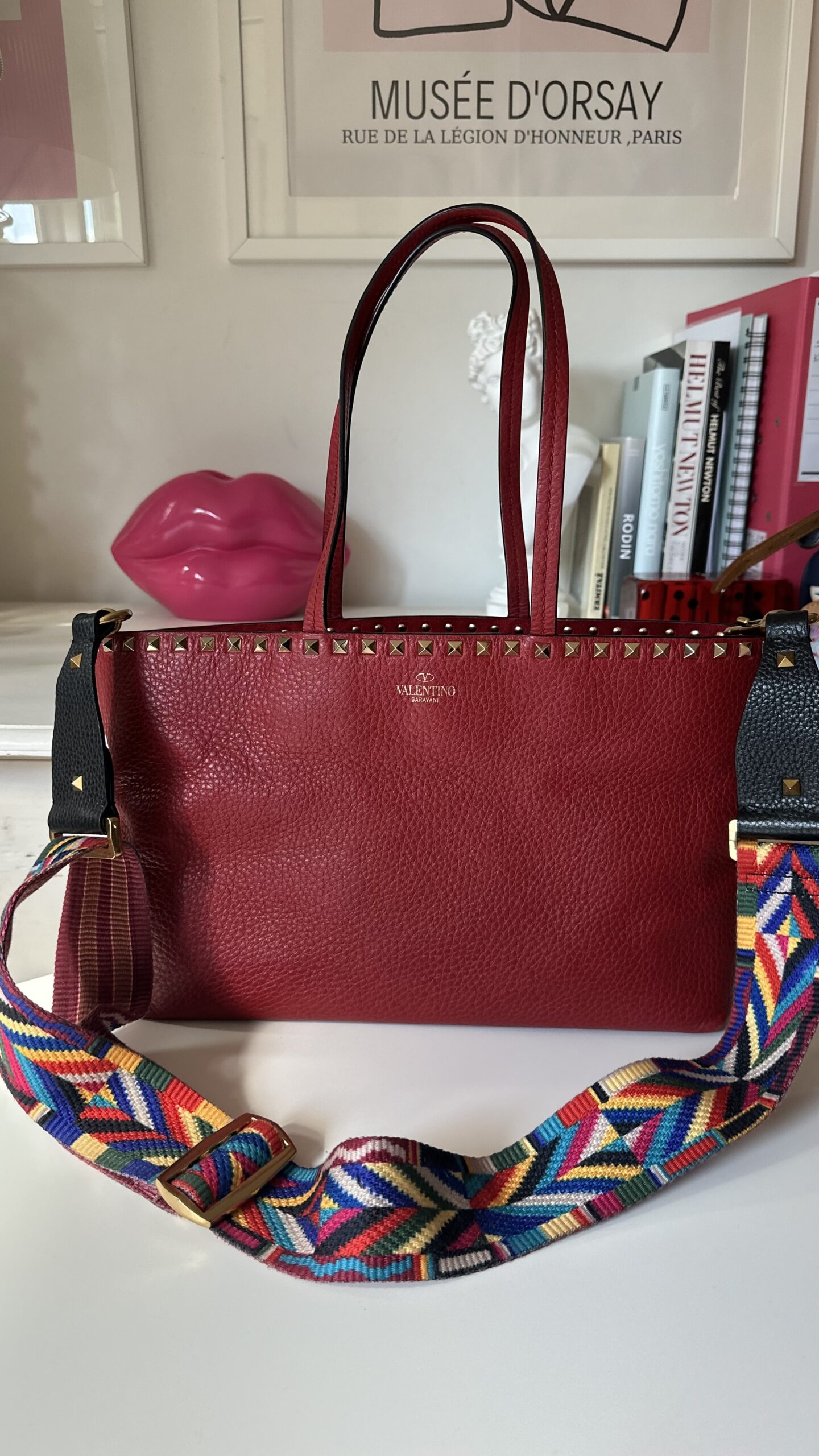 Valentino Garavani Rockstud shopper bag