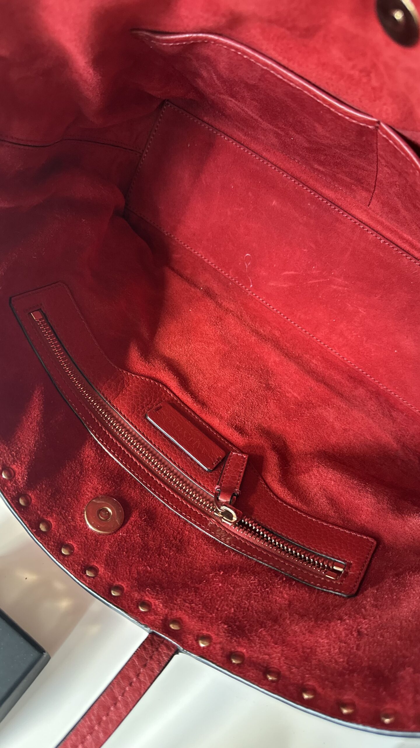 Valentino Garavani Rockstud shopper bag - obrazek 3