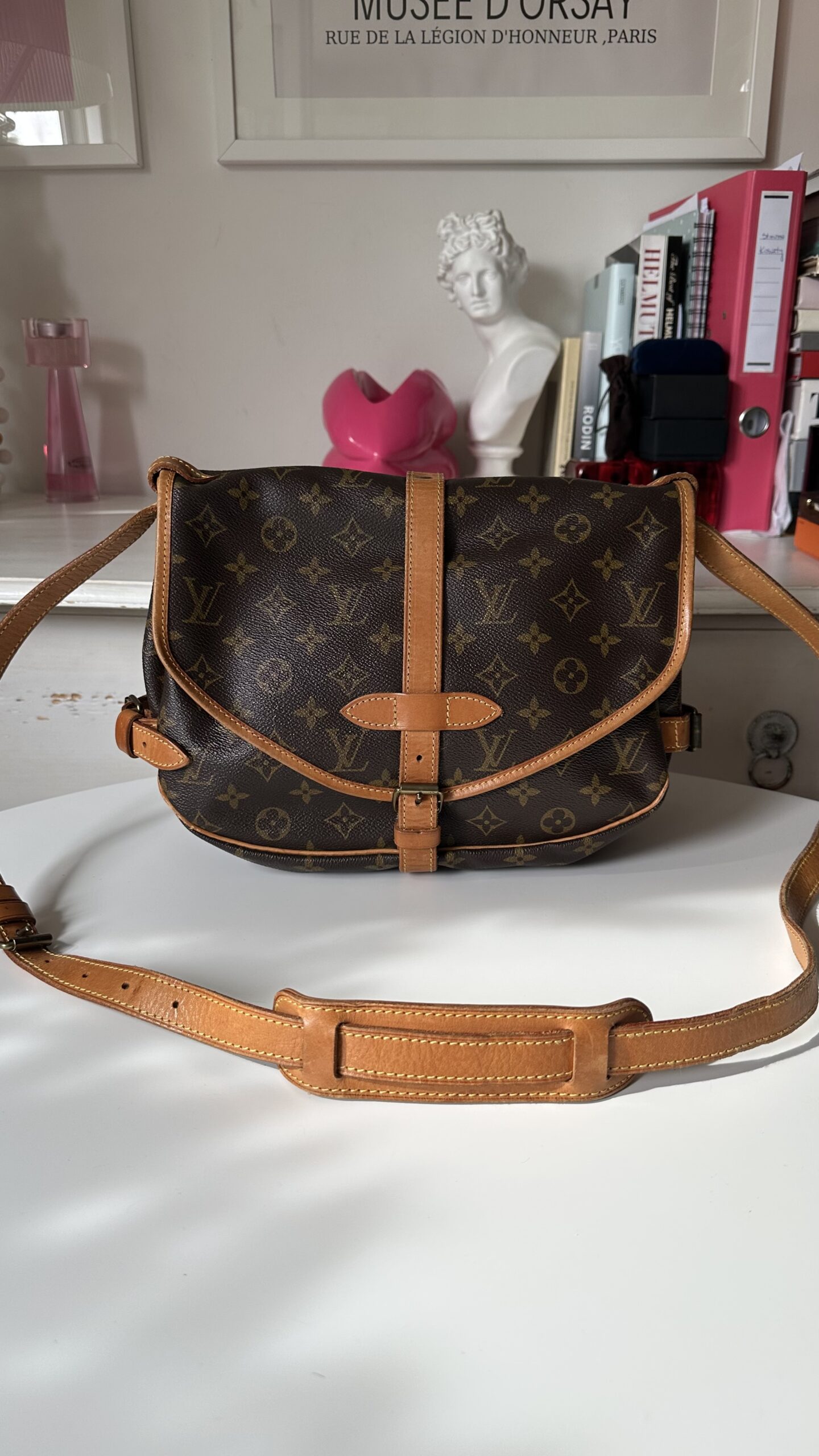 Louis Vuitton Saumur 30 vintage torebka