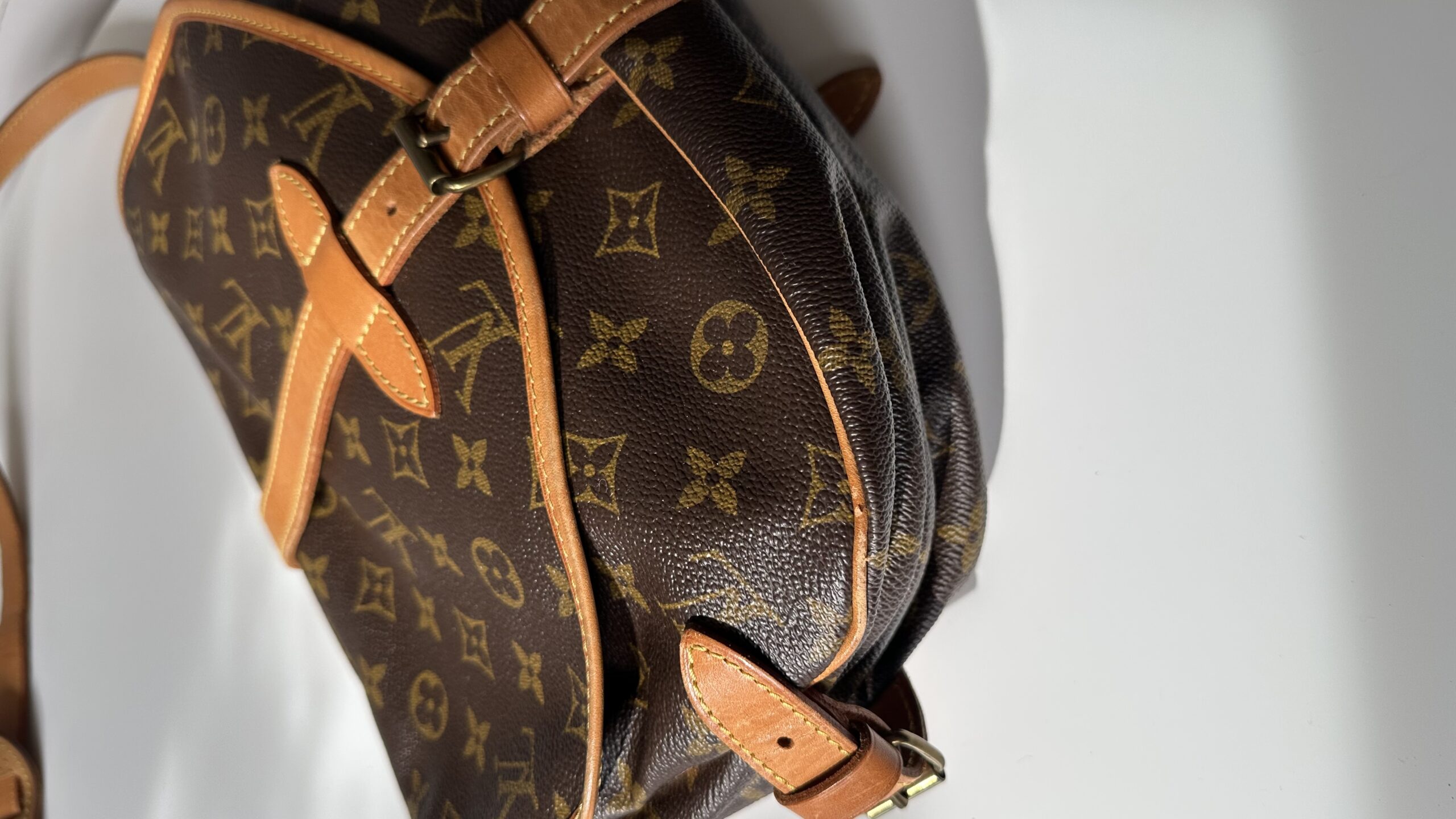 Louis Vuitton Saumur 30 vintage torebka - obrazek 5