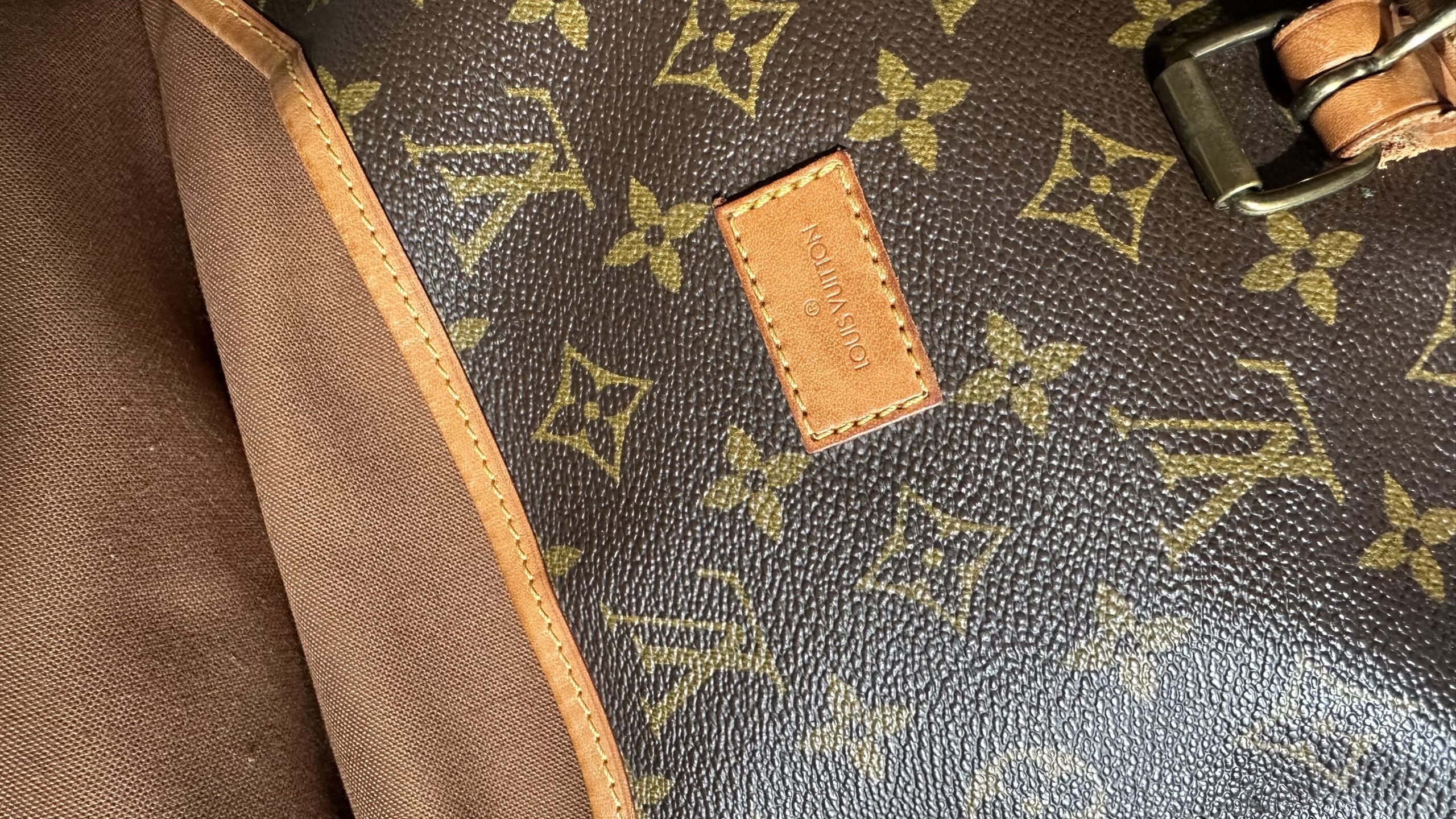 Louis Vuitton Saumur 30 vintage torebka - obrazek 7