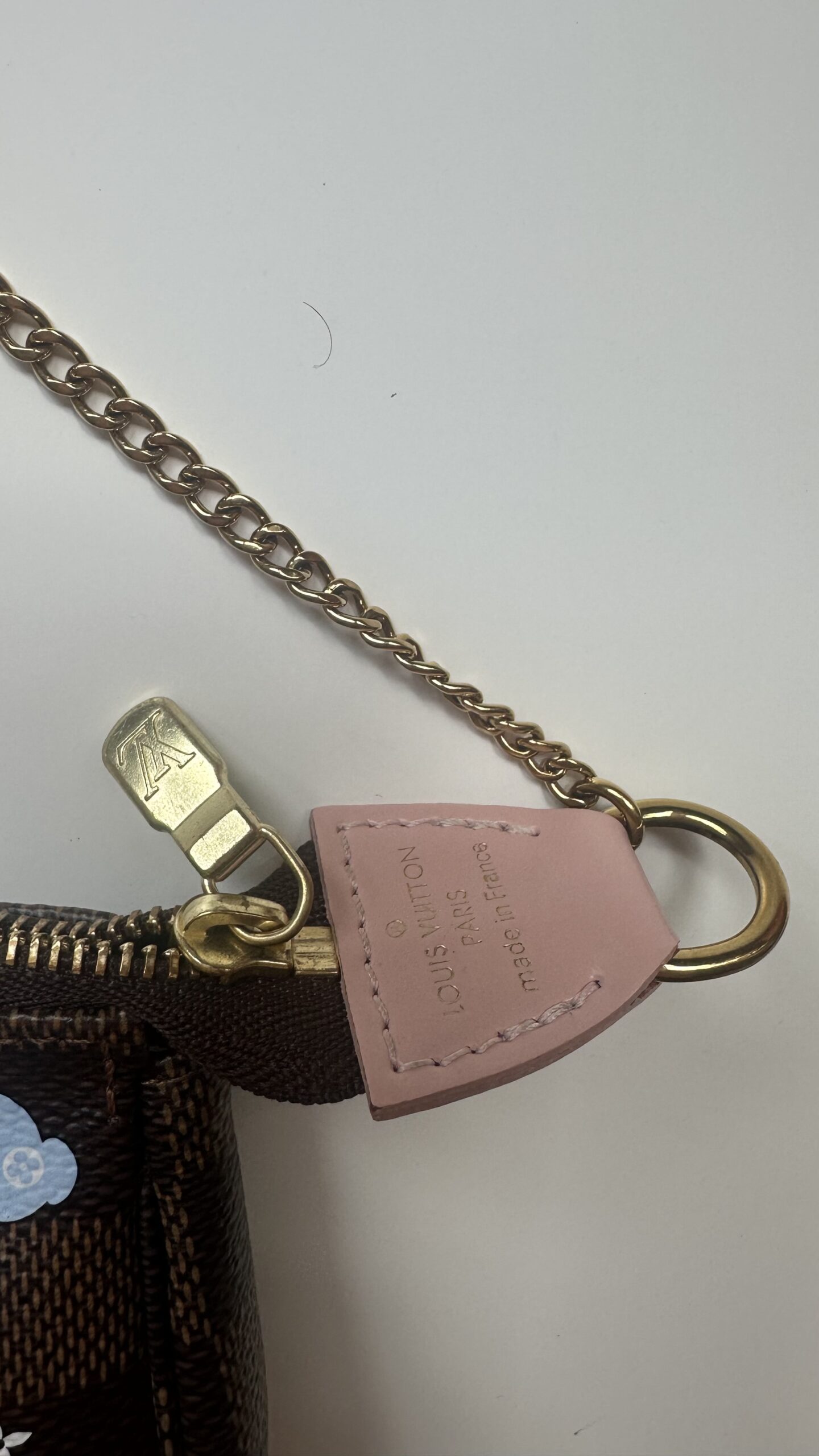 Louis Vuitton mini pochette mała torebeczka wersja limitowana - obrazek 4