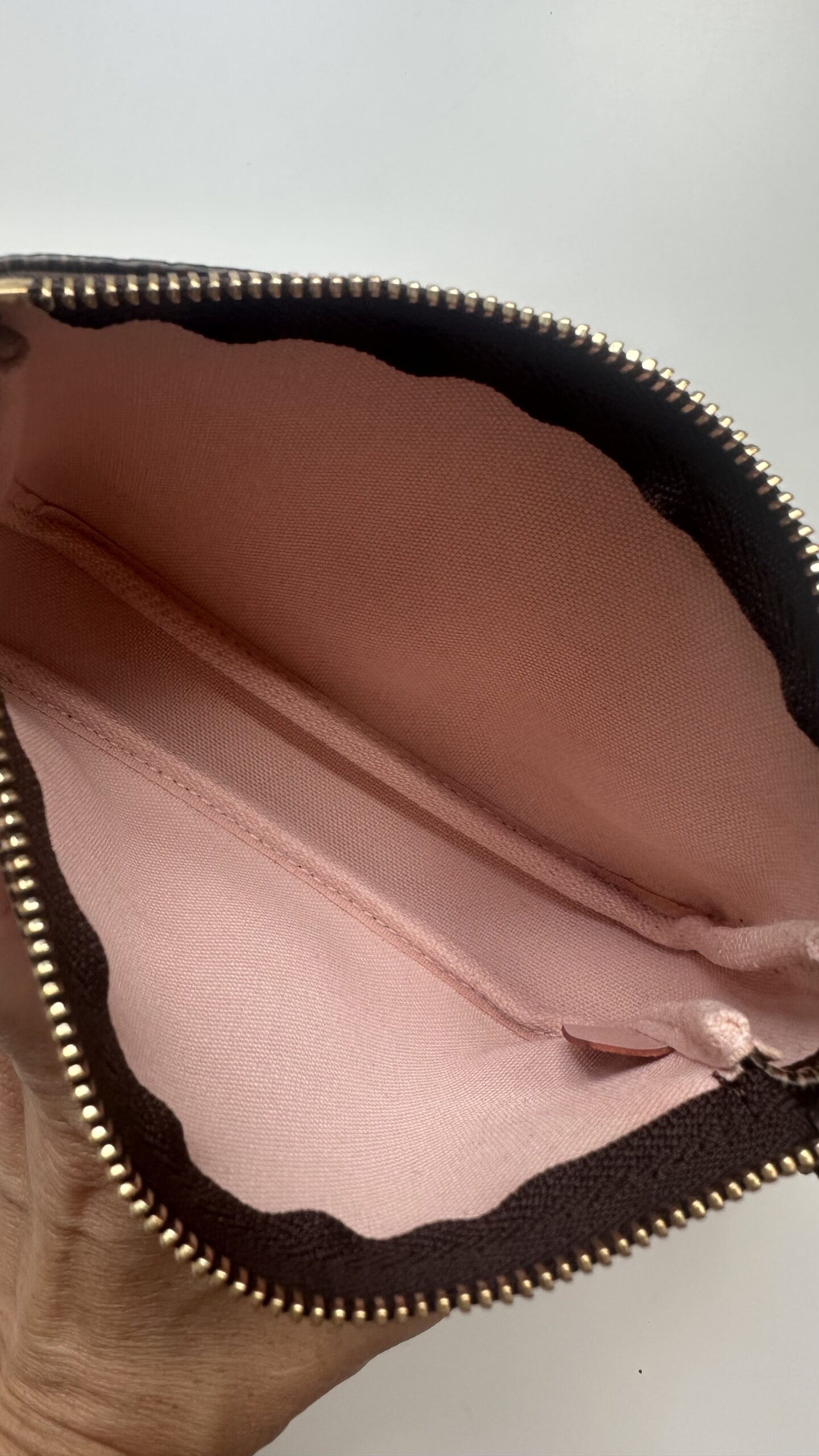 Louis Vuitton mini pochette mała torebeczka wersja limitowana - obrazek 5