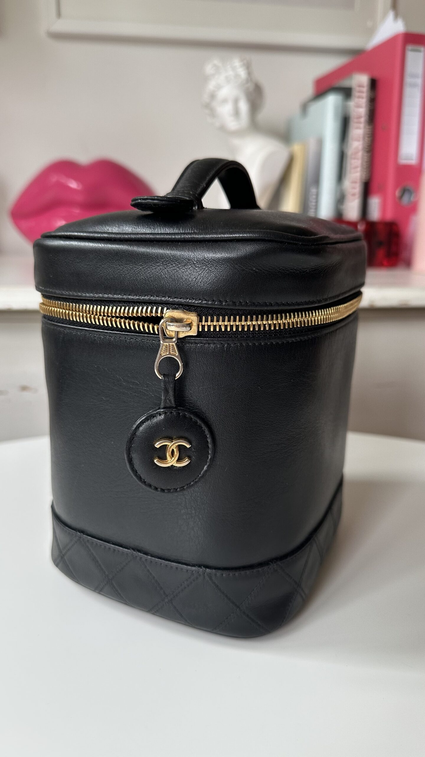 Chanel Vanity Case 1997 vintage - obrazek 3