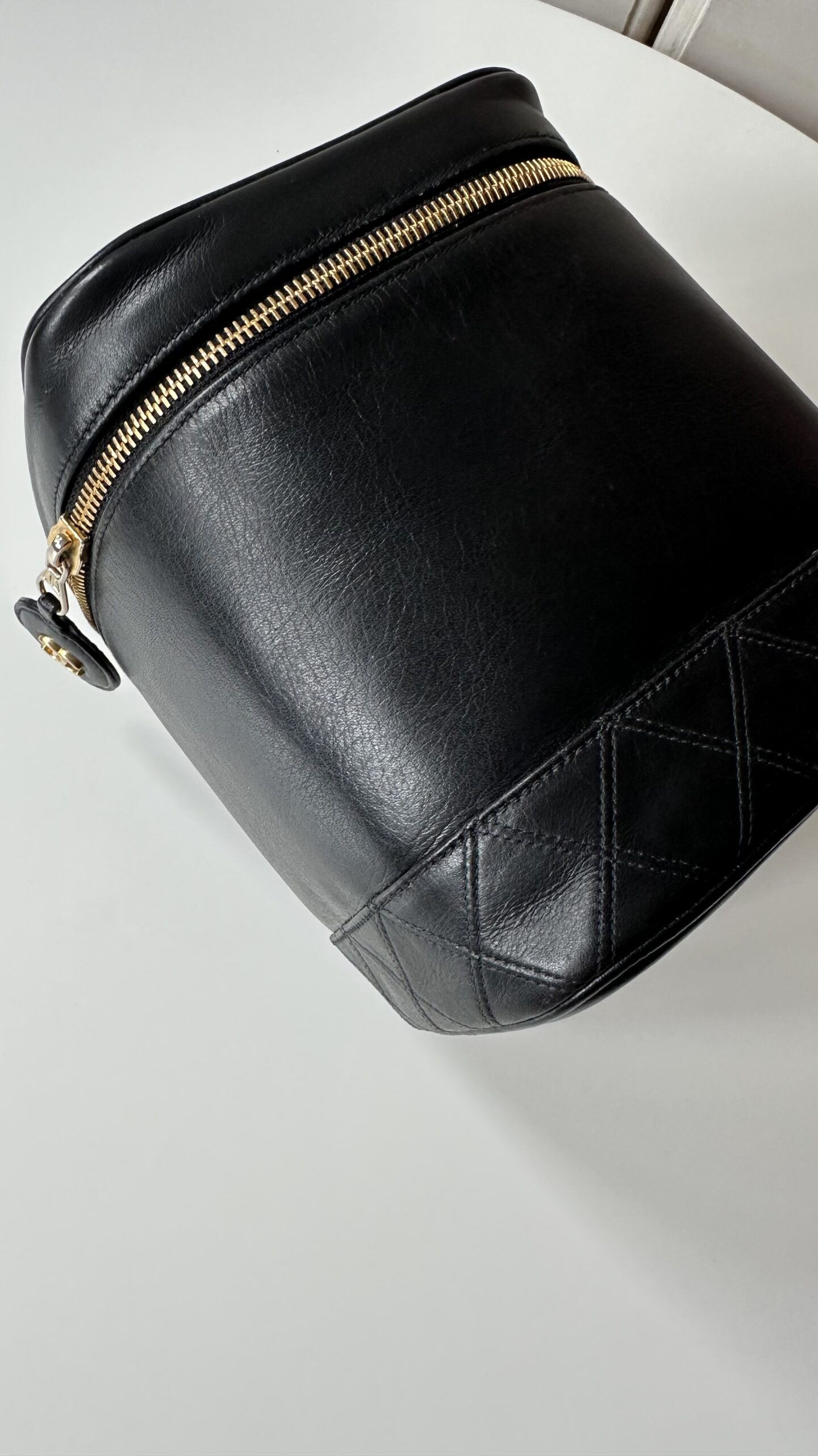 Chanel Vanity Case 1997 vintage - obrazek 2