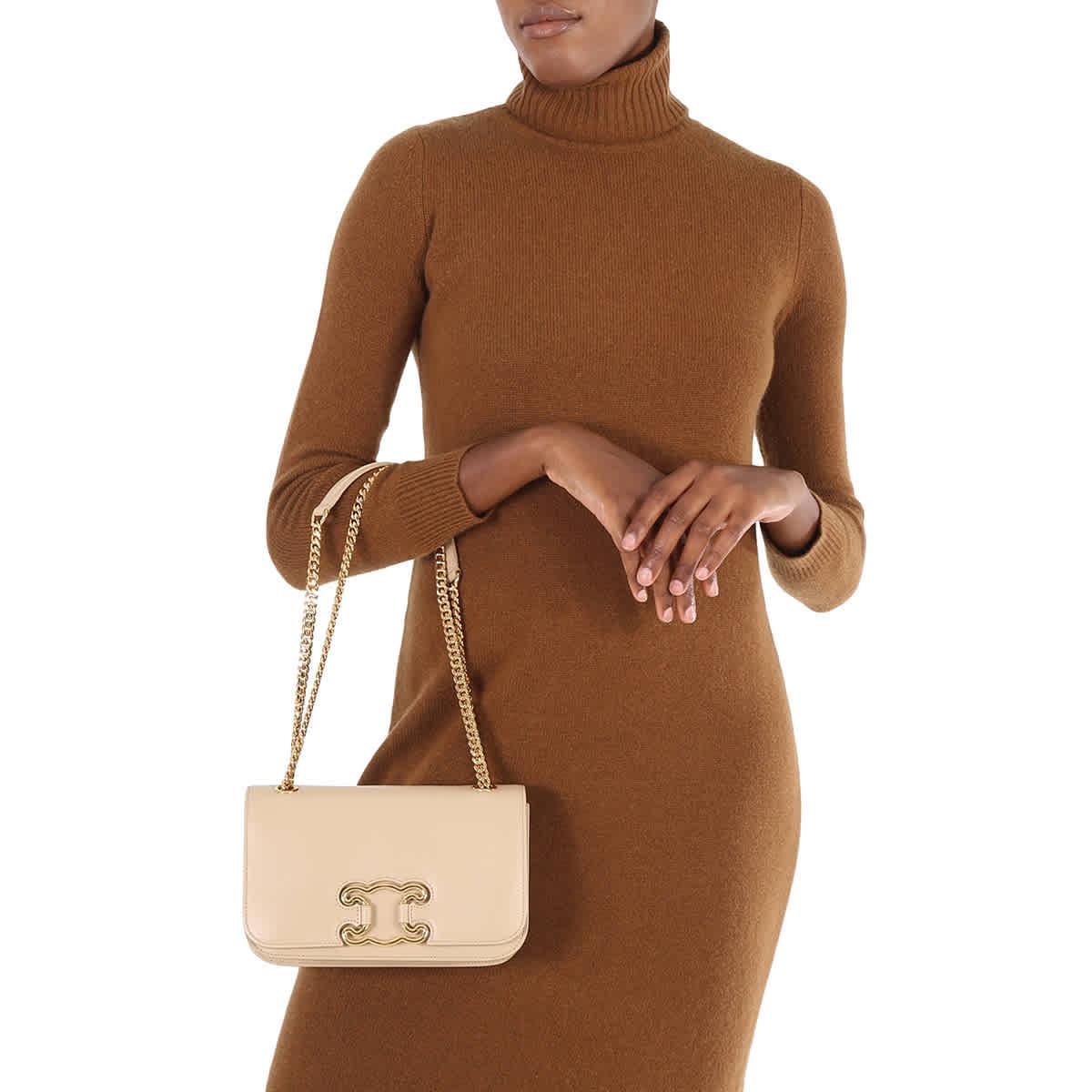 CELINE Triomphe Medium Frame Bag – torebka - obrazek 14