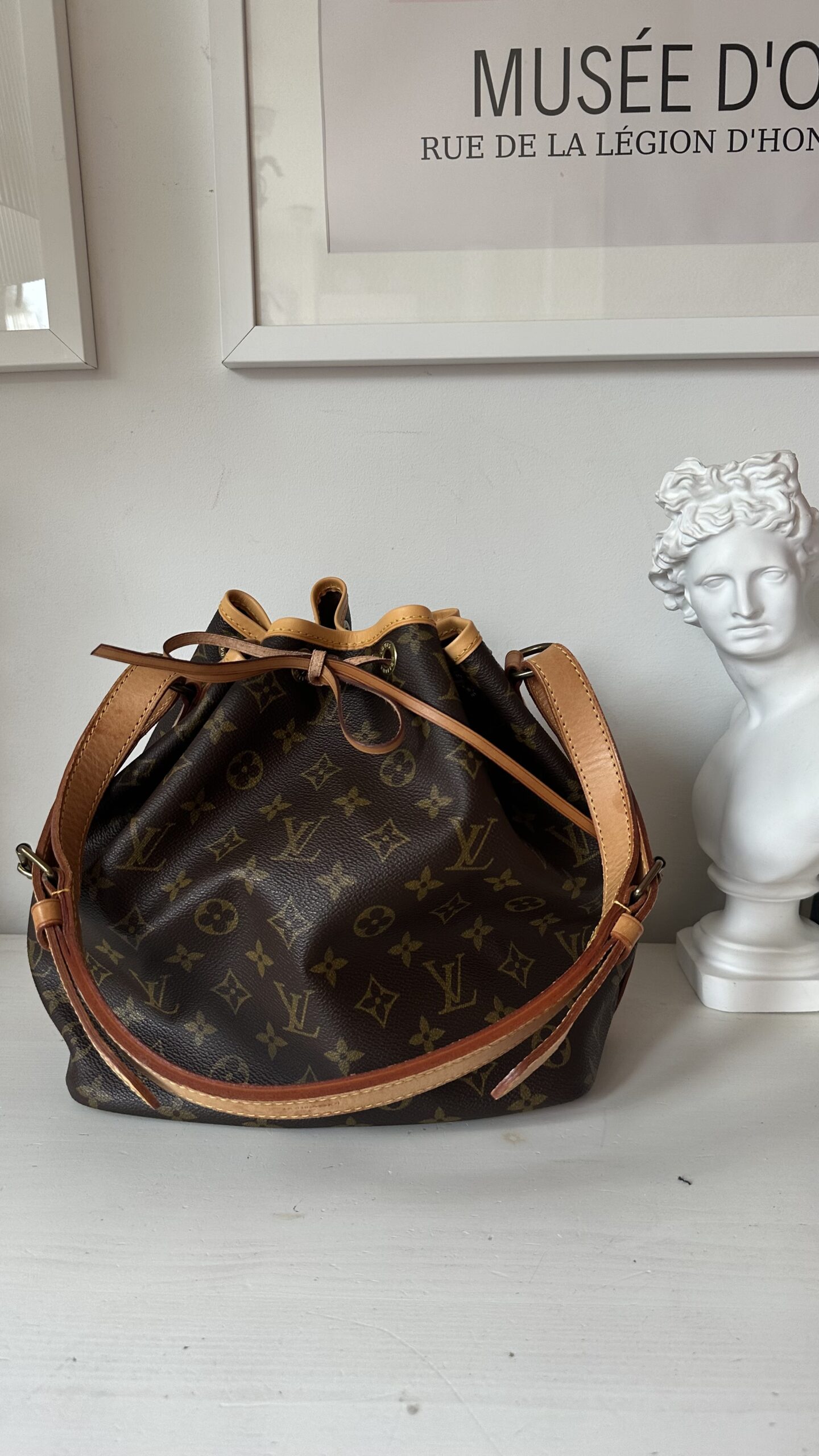 Louis Vuitton noe klasyczny worek vintage