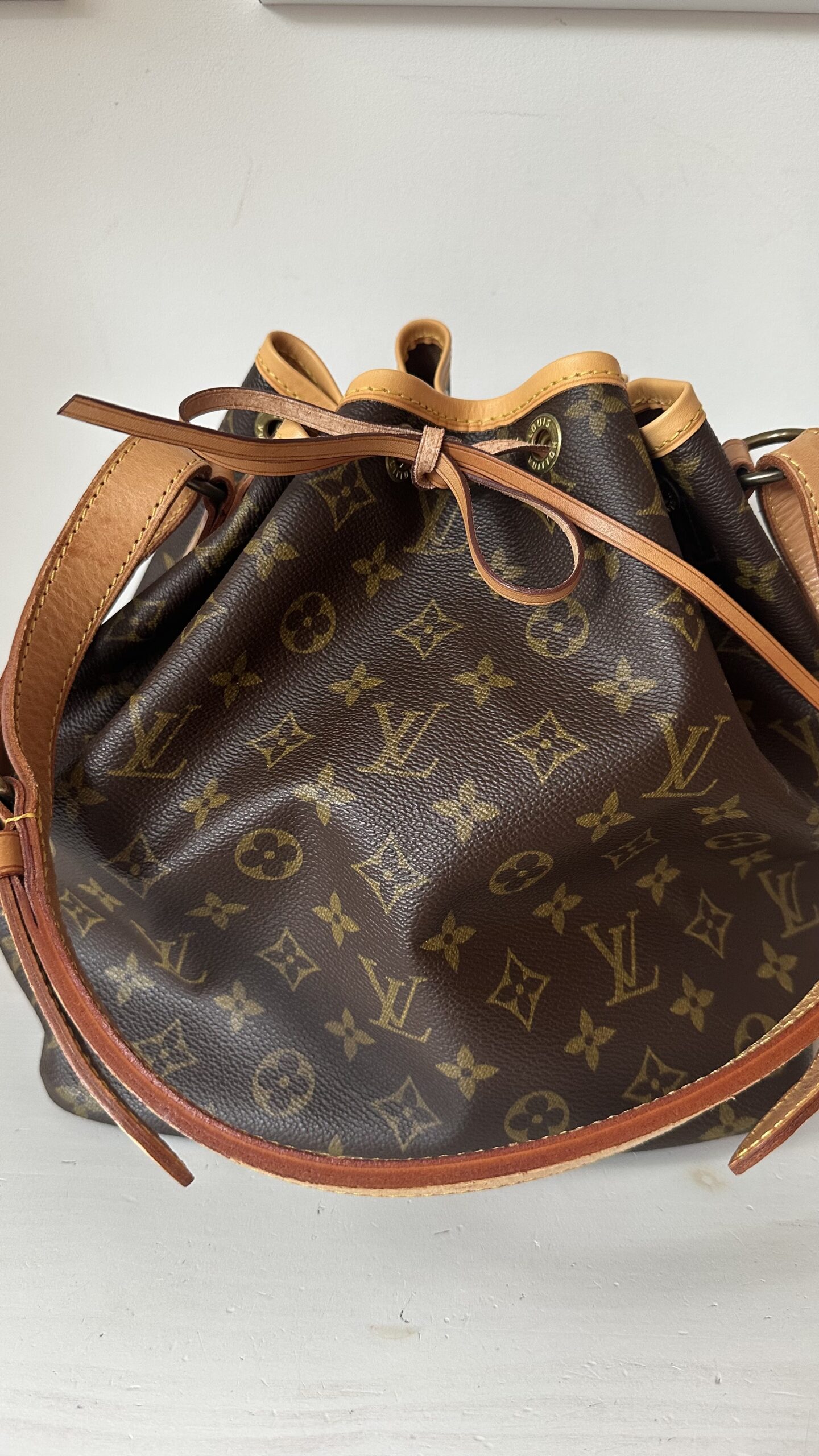 Louis Vuitton noe klasyczny worek vintage - obrazek 2