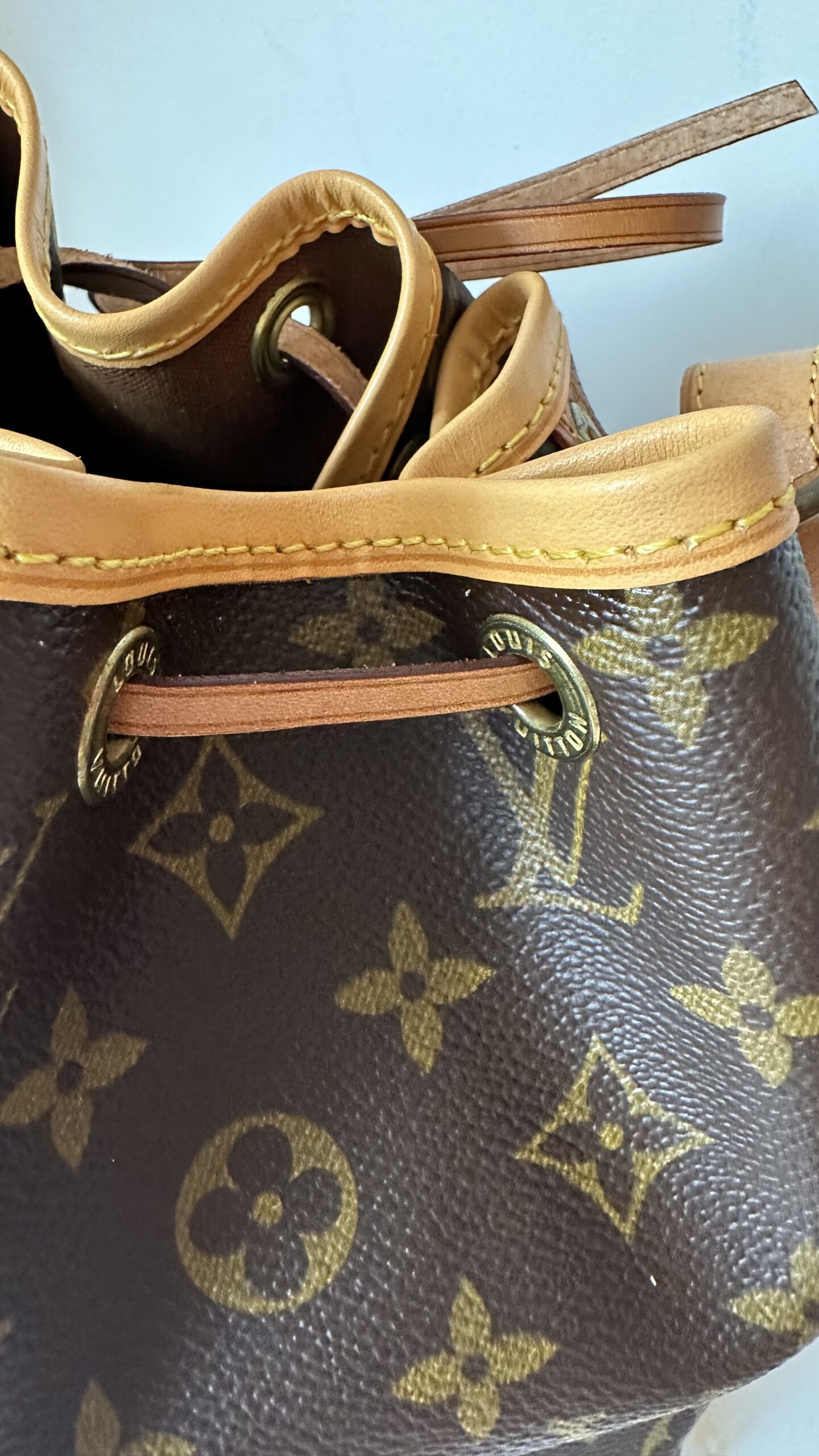 Louis Vuitton noe klasyczny worek vintage - obrazek 4
