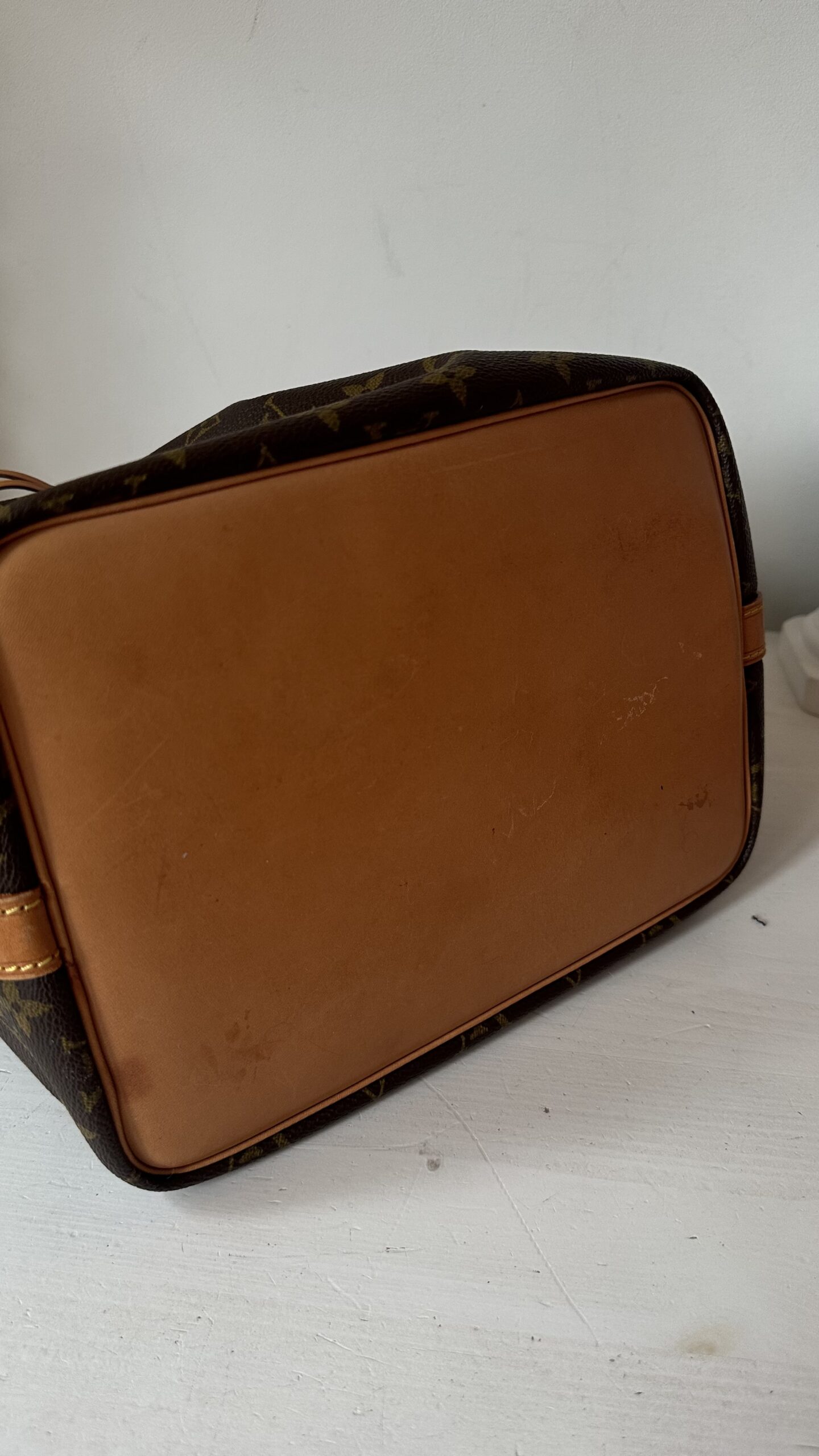Louis Vuitton noe klasyczny worek vintage - obrazek 5