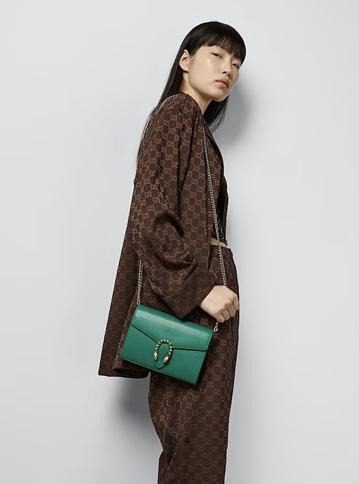 GUCCI Dionysus Wallet on Chain Bag WOC - torebka - obrazek 15