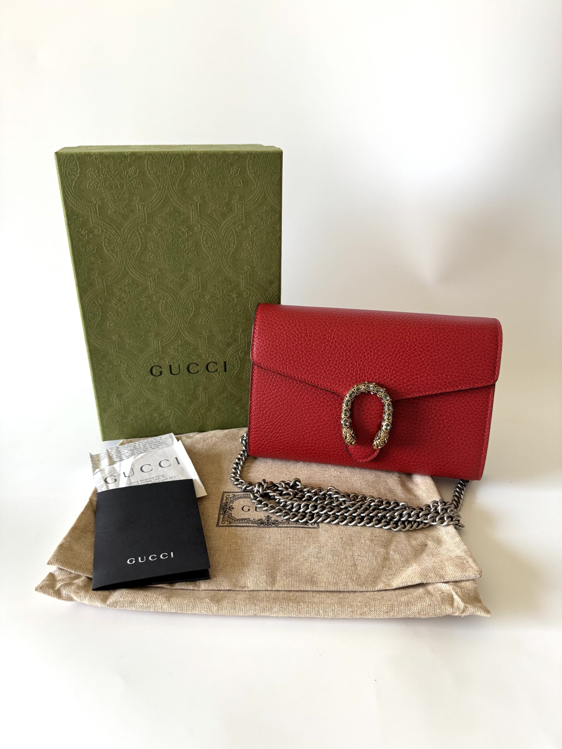 GUCCI Dionysus Wallet on Chain Bag WOC - torebka - obrazek 3
