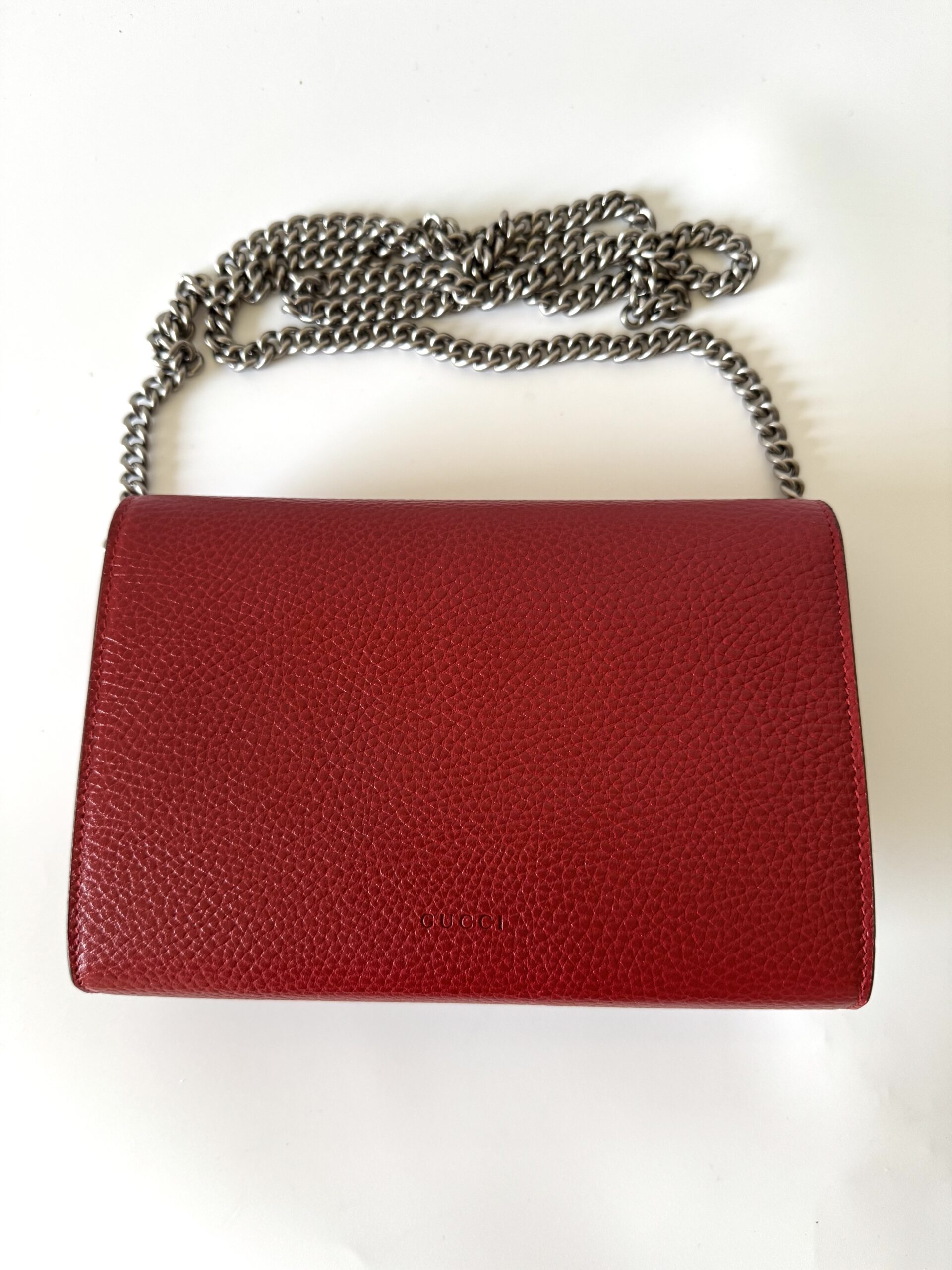 GUCCI Dionysus Wallet on Chain Bag WOC - torebka - obrazek 5