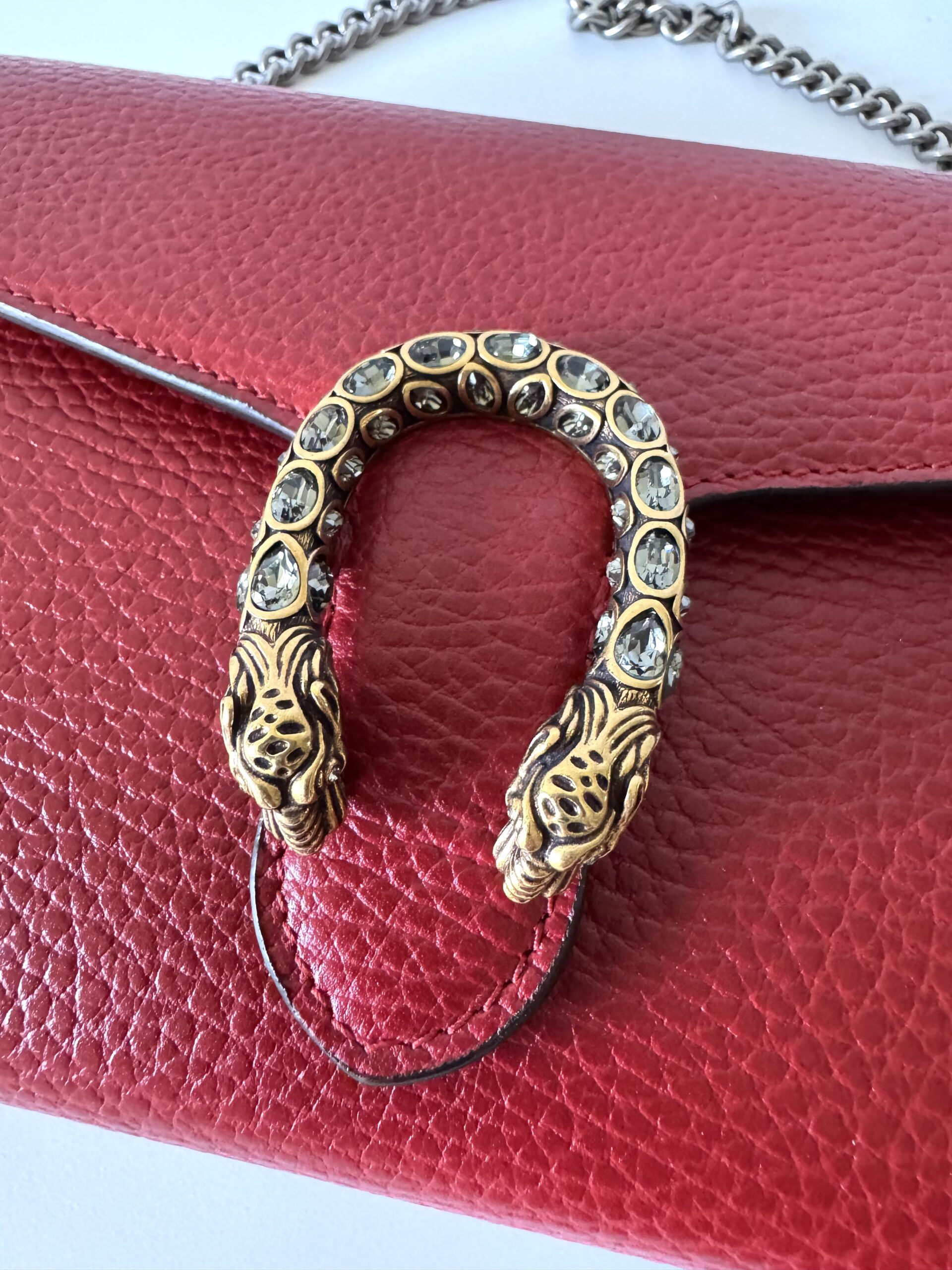 GUCCI Dionysus Wallet on Chain Bag WOC - torebka - obrazek 6