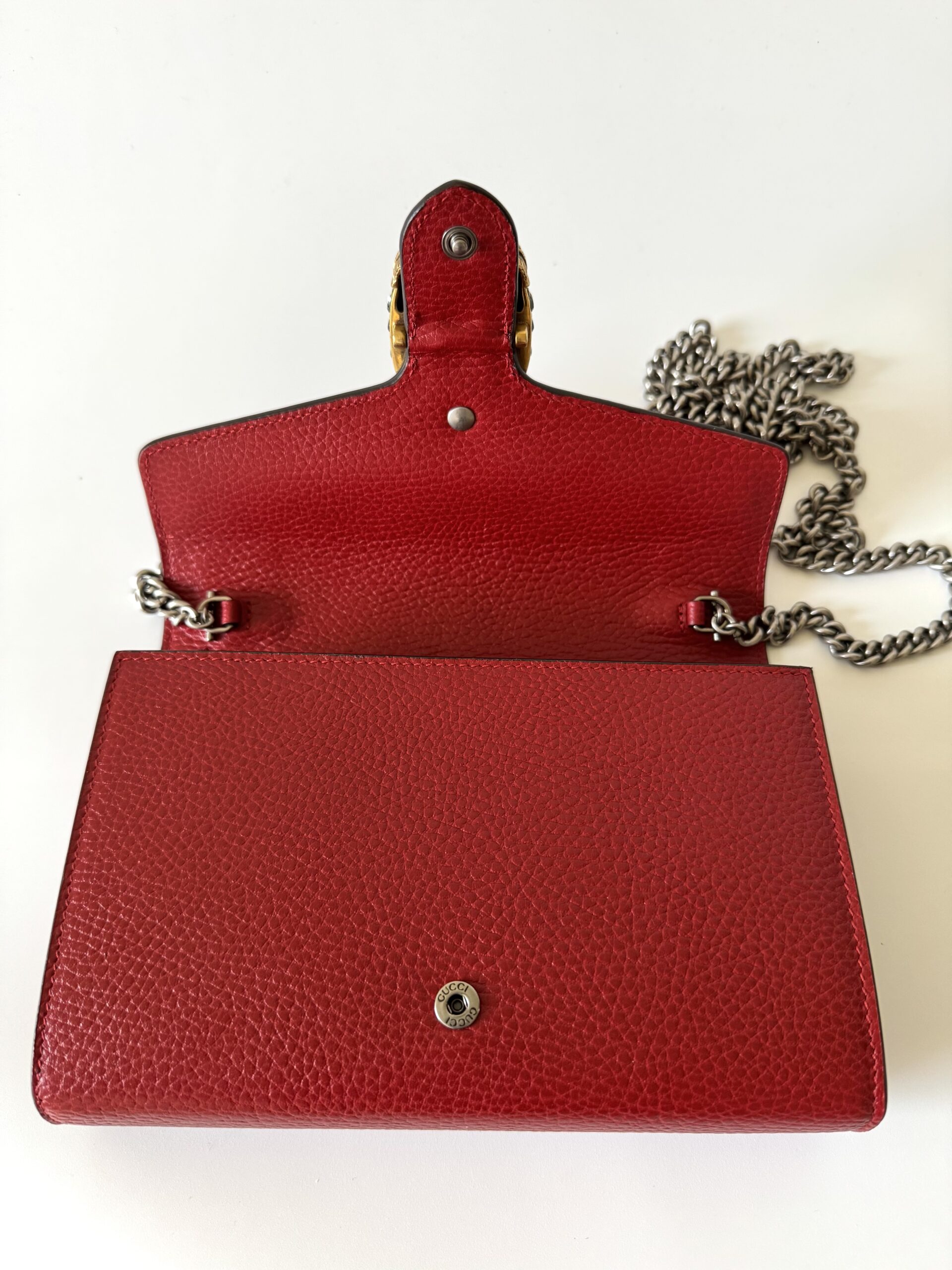 GUCCI Dionysus Wallet on Chain Bag WOC - torebka - obrazek 10
