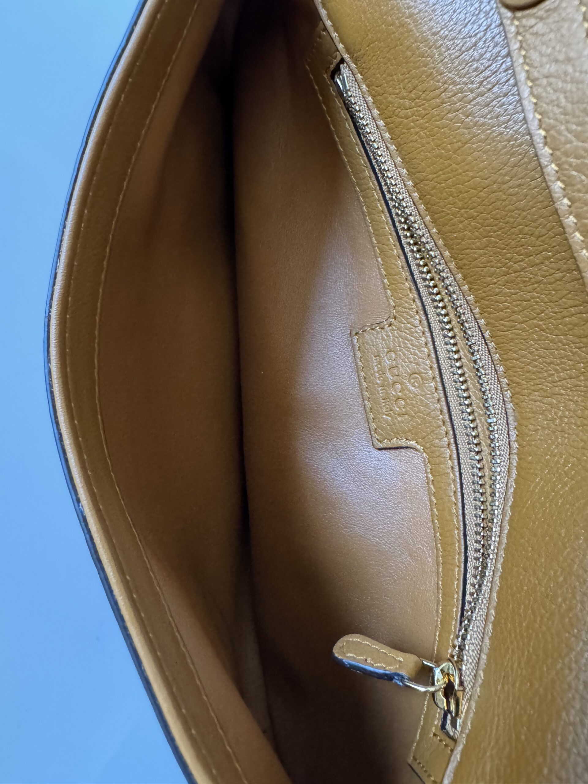 GUCCI Blondie Shoulder Bag – torebka - obrazek 12