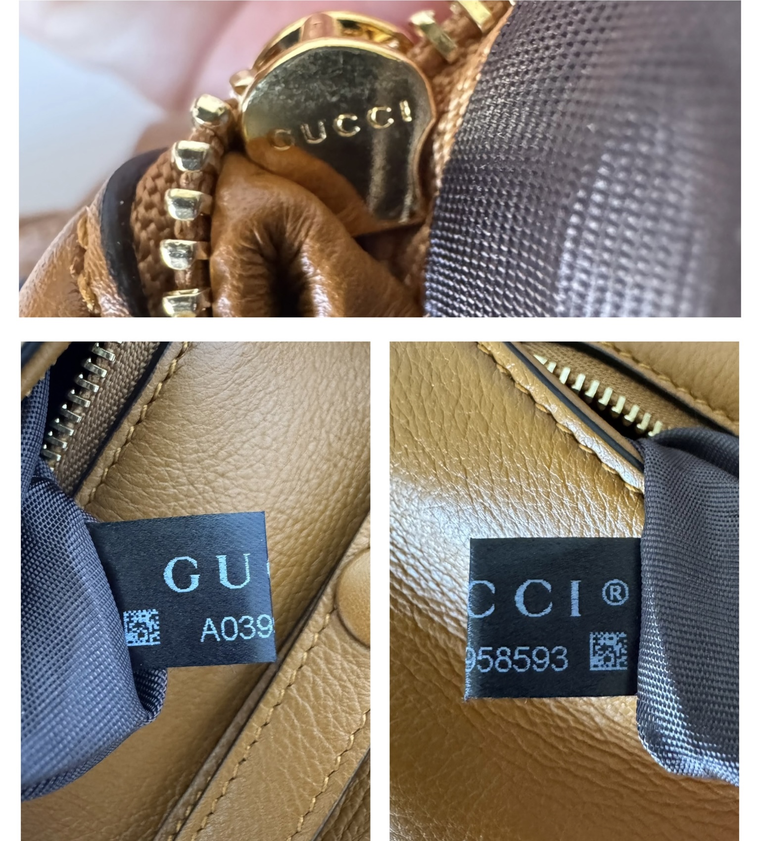 GUCCI Blondie Shoulder Bag – torebka - obrazek 14