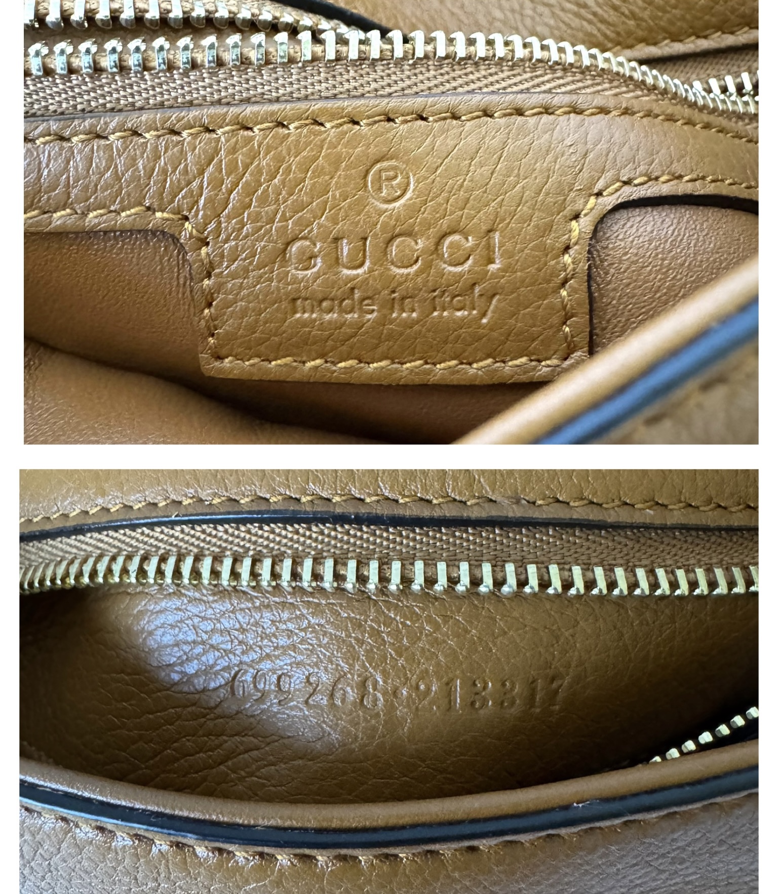 GUCCI Blondie Shoulder Bag – torebka - obrazek 13