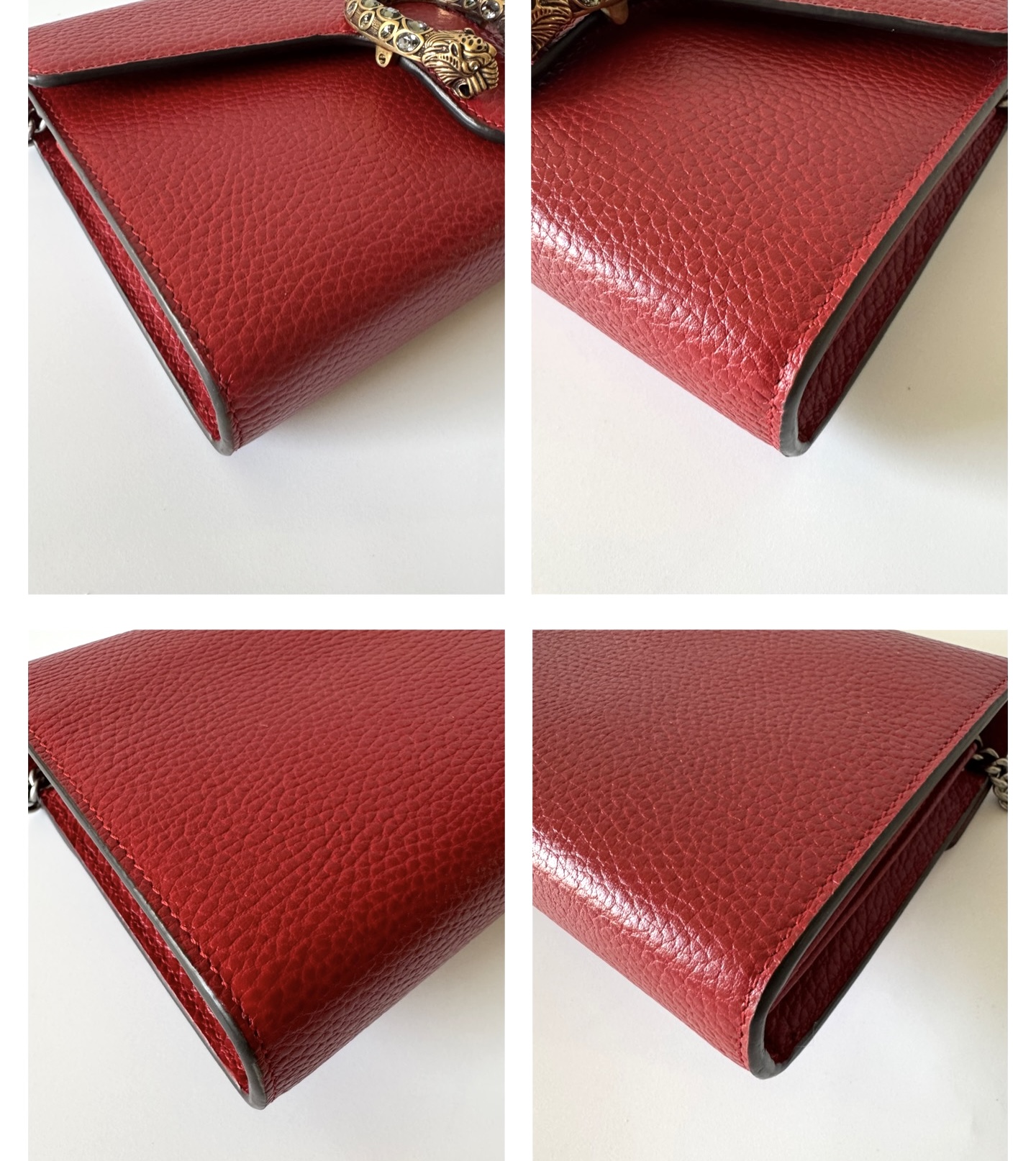 GUCCI Dionysus Wallet on Chain Bag WOC - torebka - obrazek 9