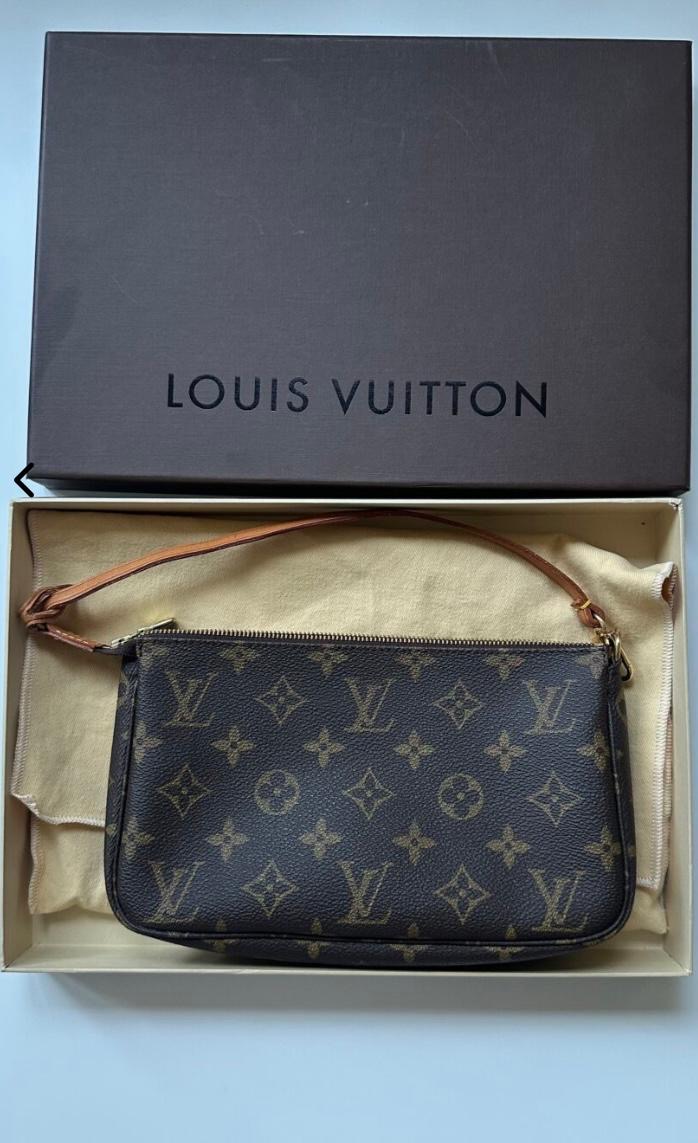 Louis Vuitton pochette monogram klasyk