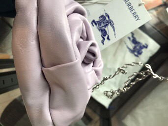 Burberry Rose Clutch bag wrzosowa torebka - obrazek 4