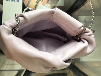 Burberry Rose Clutch bag wrzosowa torebka - obrazek 2