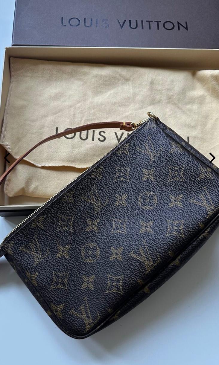 Louis Vuitton pochette monogram klasyk - obrazek 2