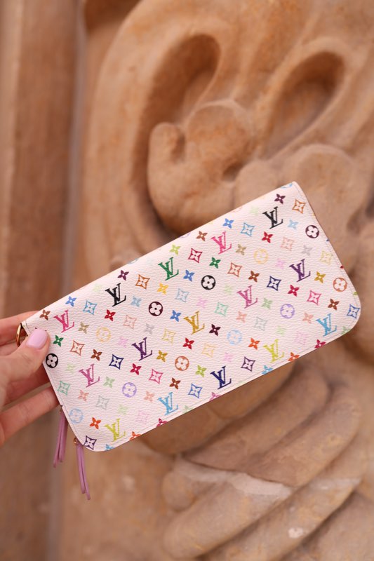 Louis Vuitton Murakami multicolor duży portfel