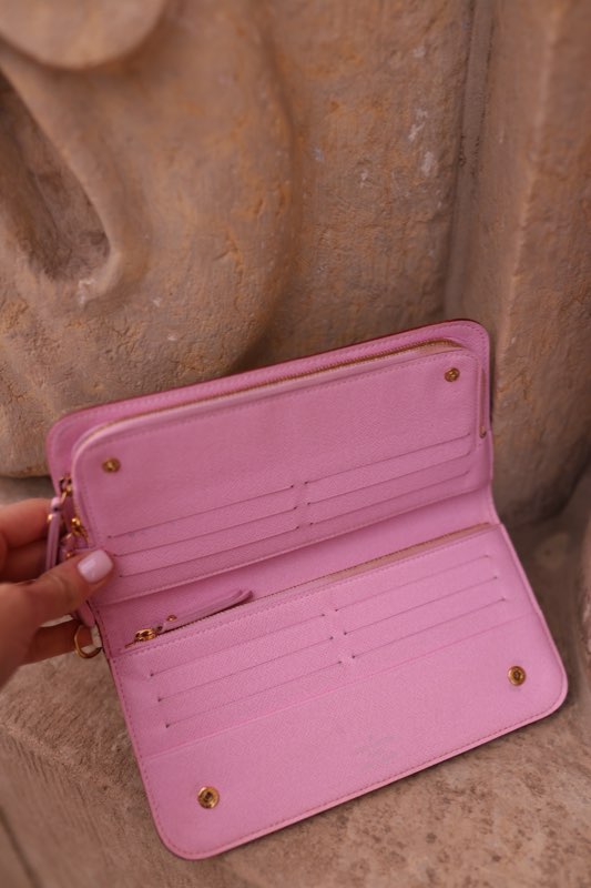 Louis Vuitton Murakami multicolor duży portfel - obrazek 6