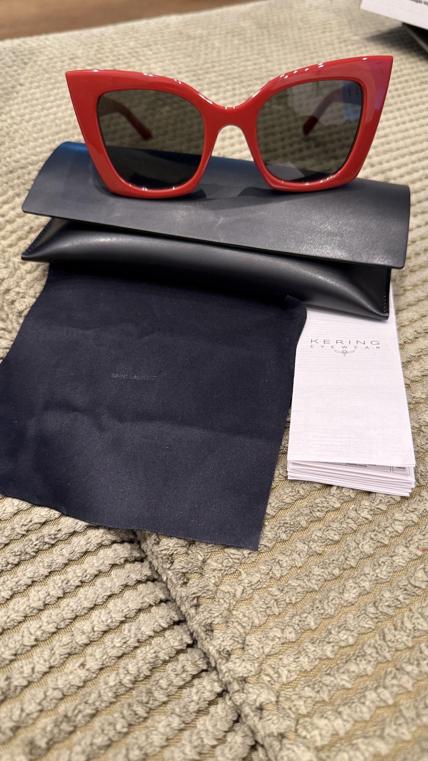 Okulary Saint Laurent