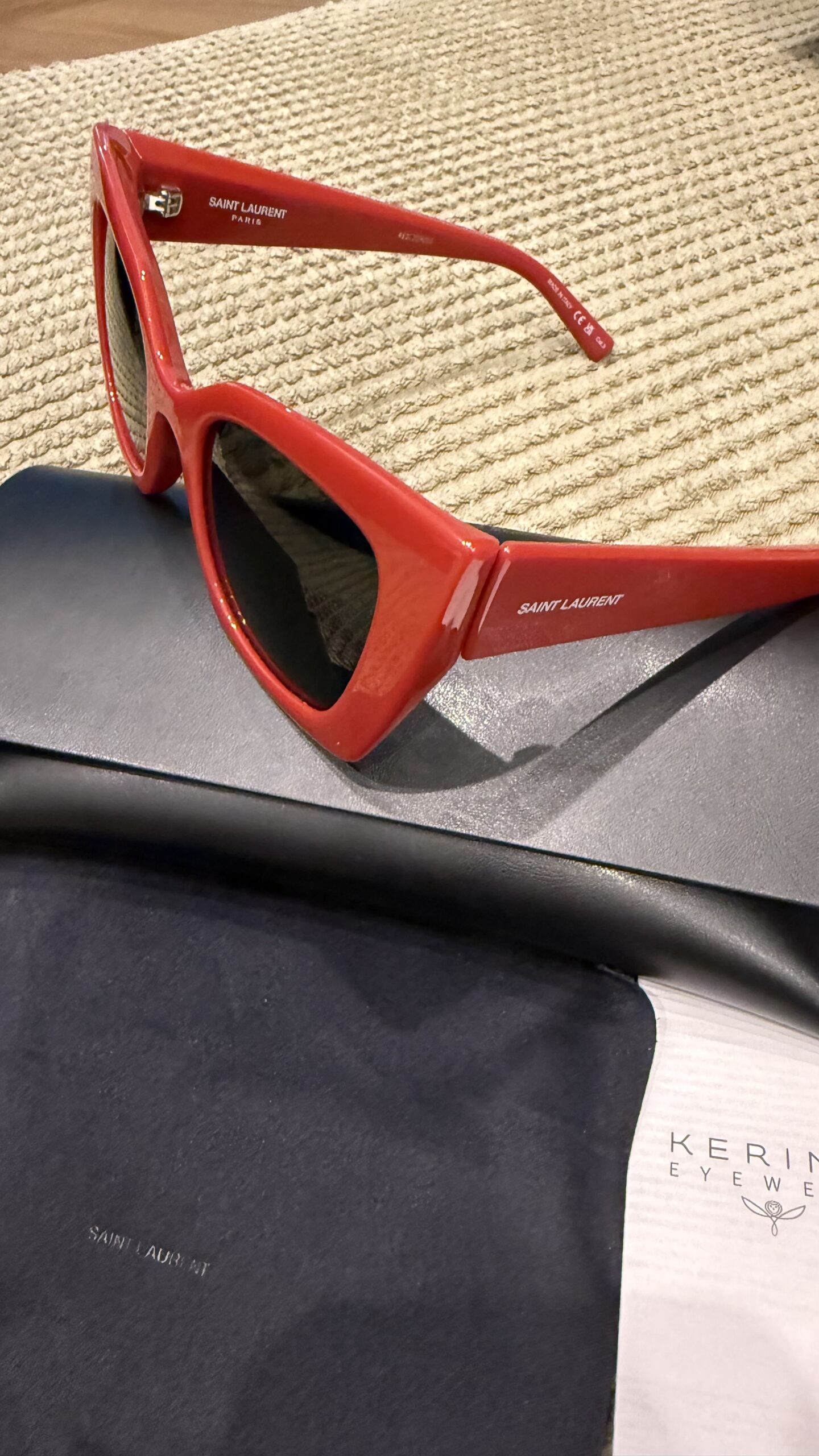 Okulary Saint Laurent - obrazek 4