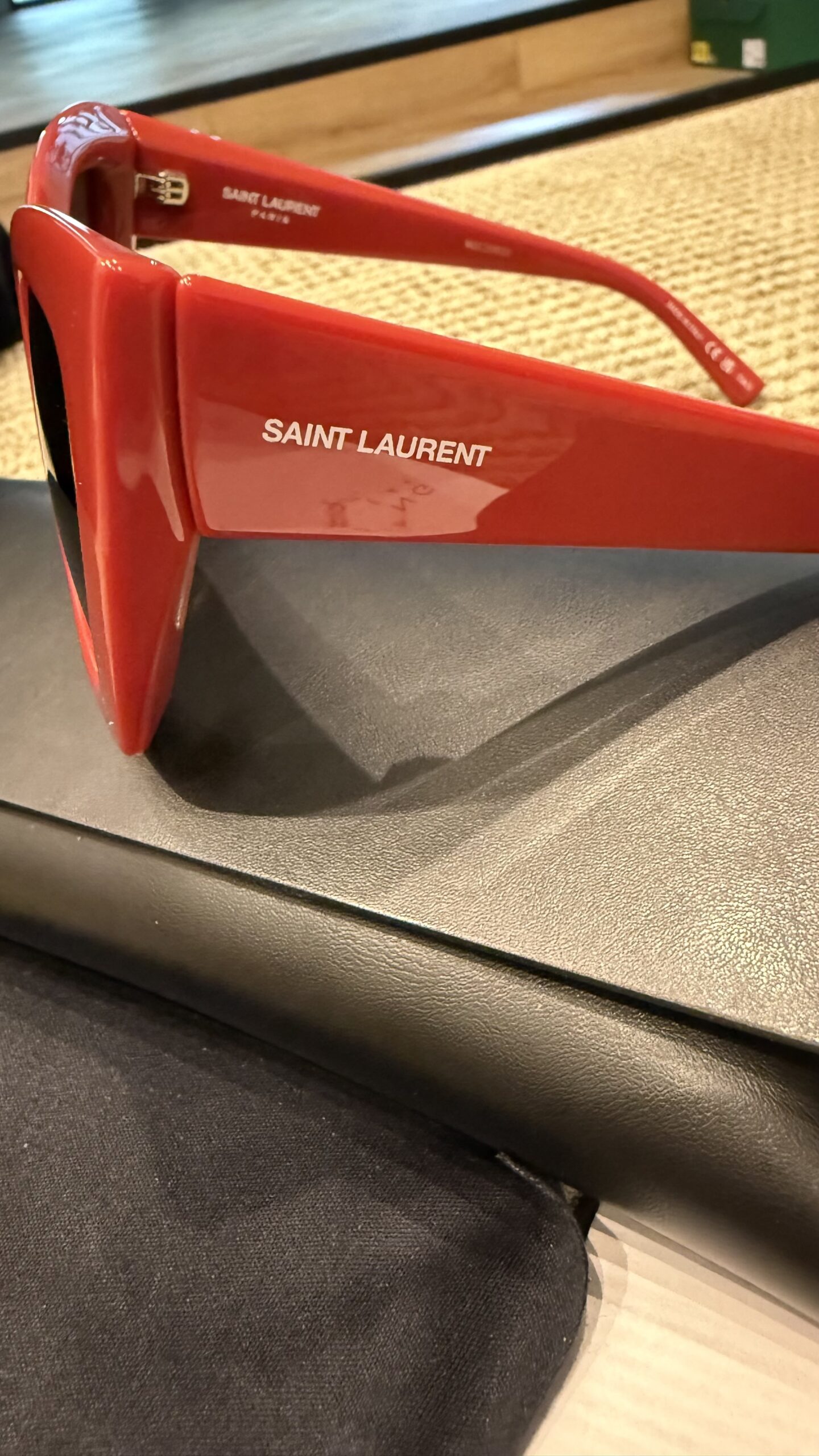 Okulary Saint Laurent - obrazek 5