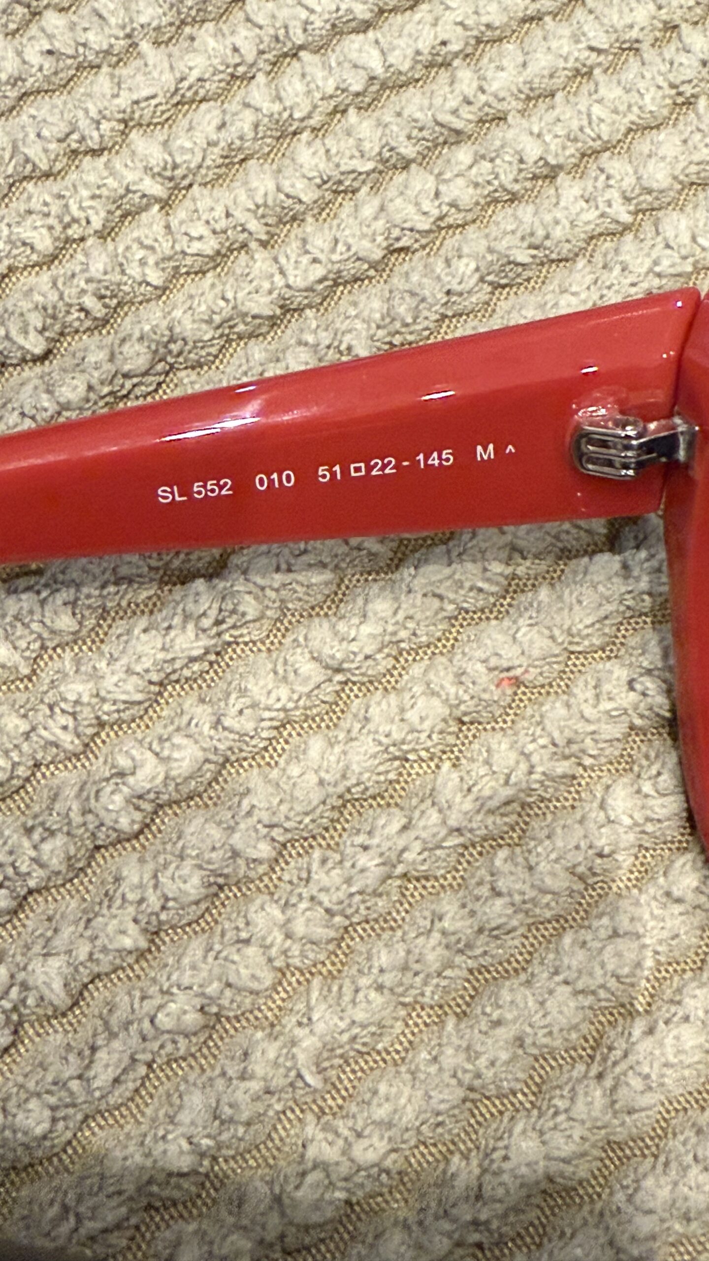 Okulary Saint Laurent - obrazek 7