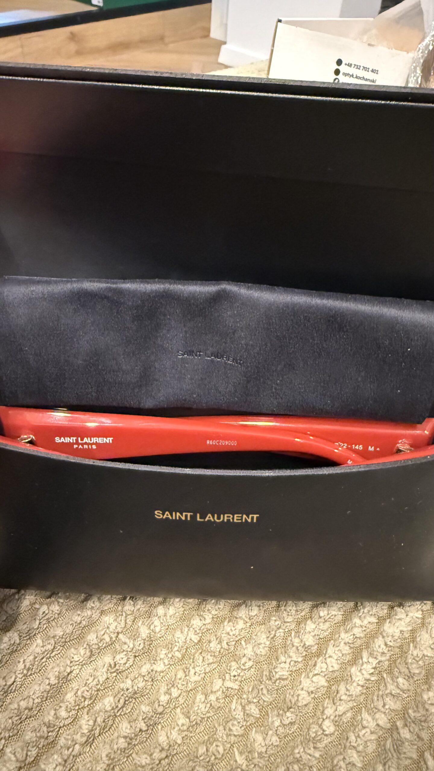 Okulary Saint Laurent - obrazek 8
