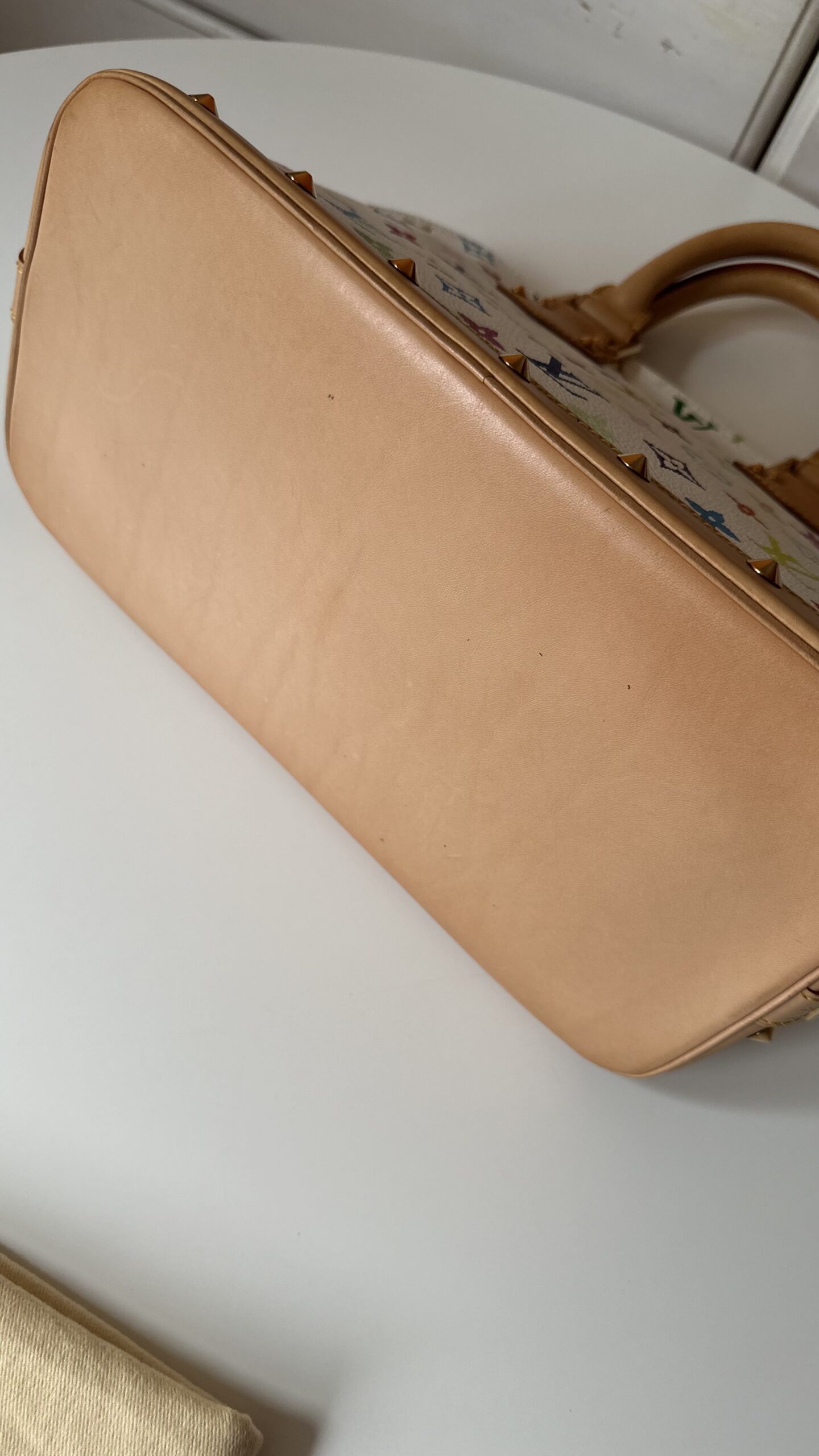 Louis Vuitton Alma Murakami Multicolor kuferek - obrazek 5