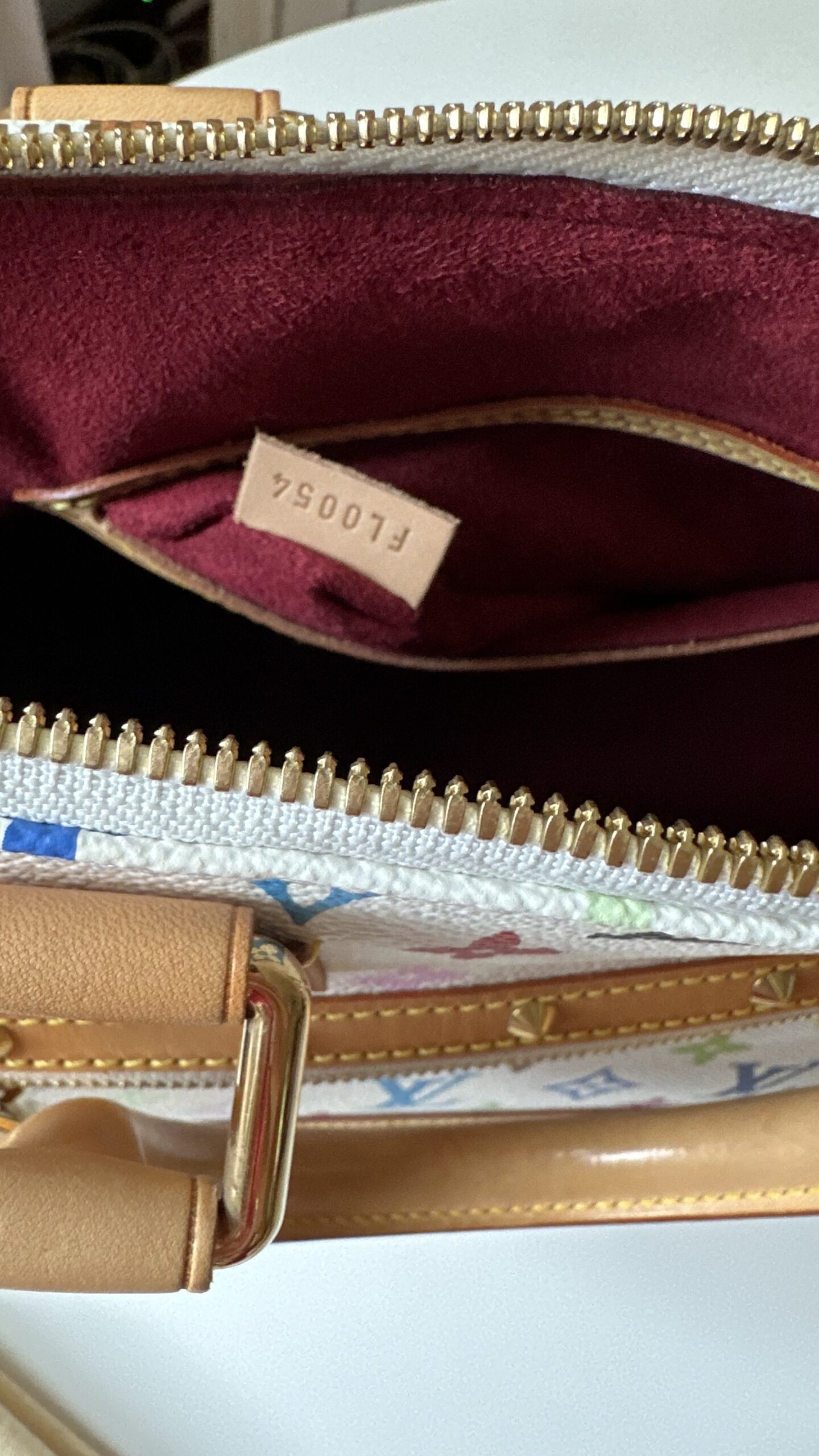 Louis Vuitton Alma Murakami Multicolor kuferek - obrazek 7