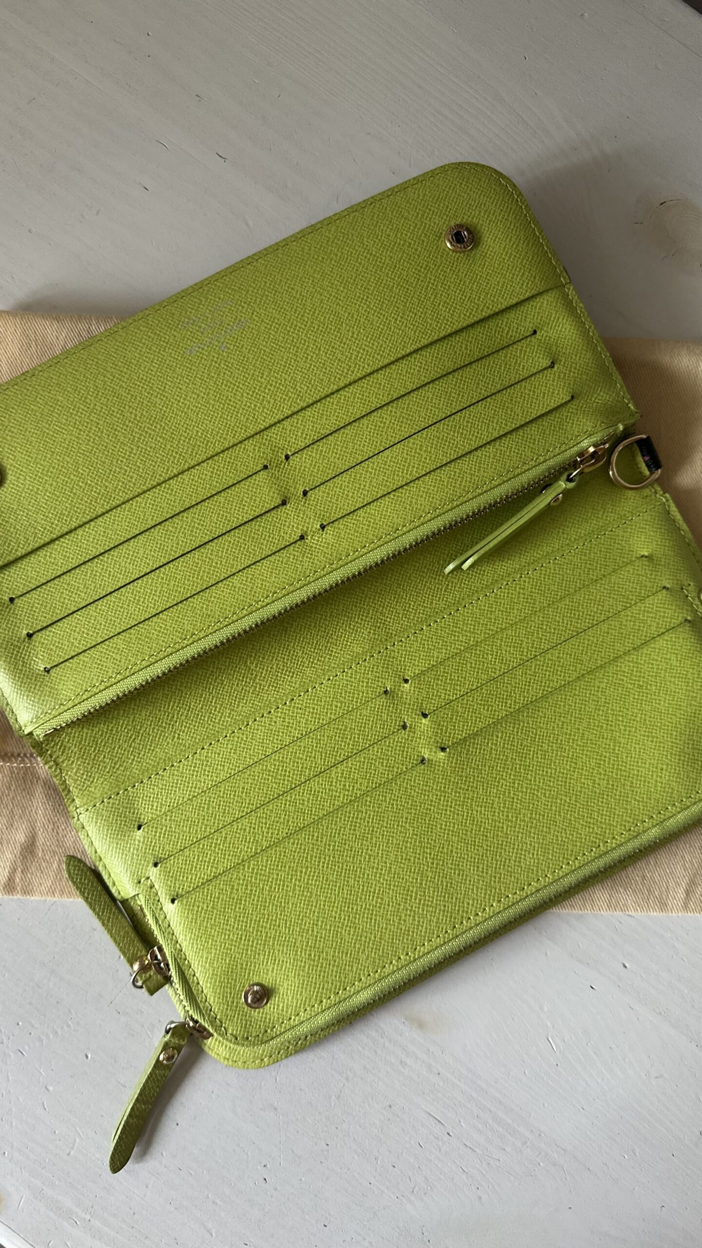 Louis Vuitton Murakami multicolor duży portfel - obrazek 3